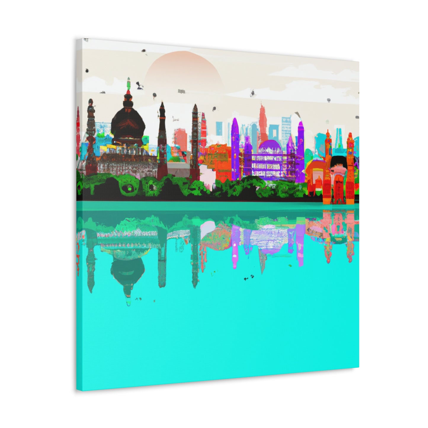 Ambaranga - Destination India - Canvas