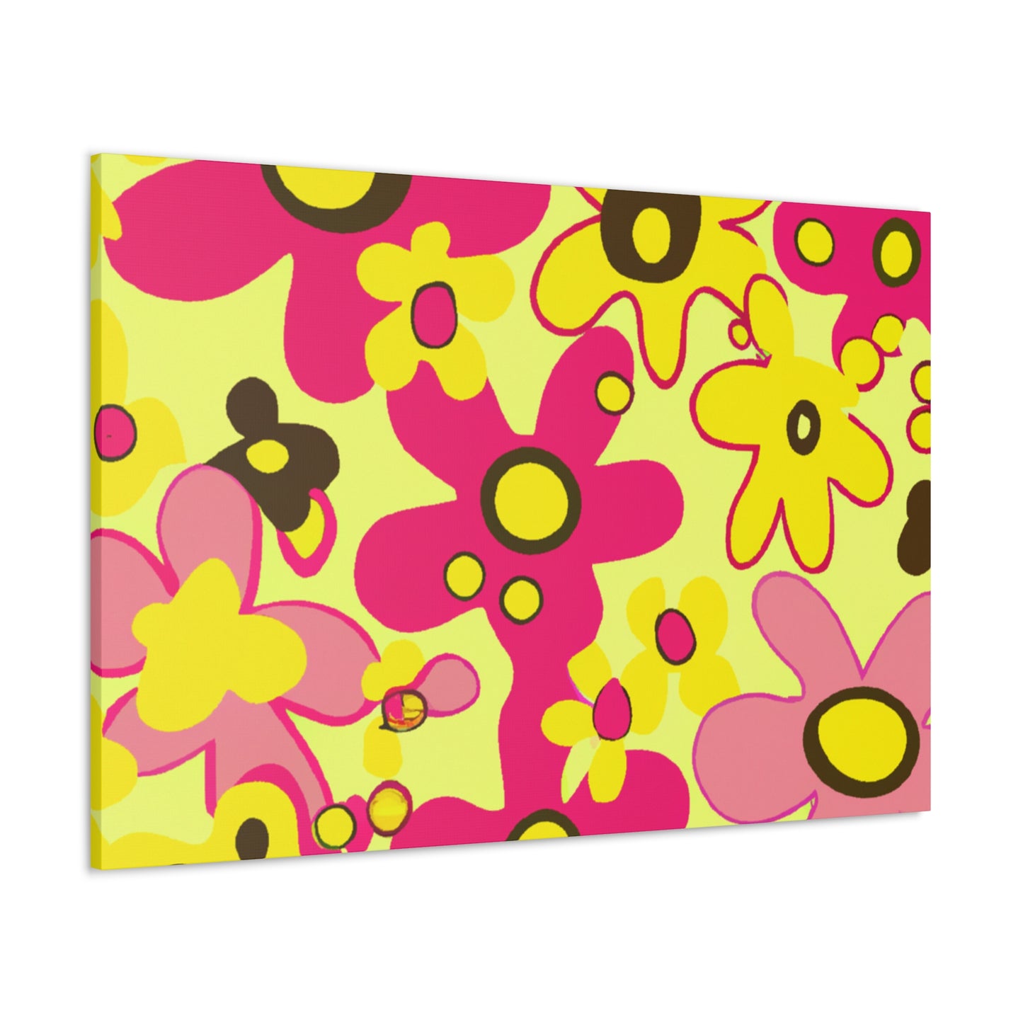 Perfusion - Floral - Canvas