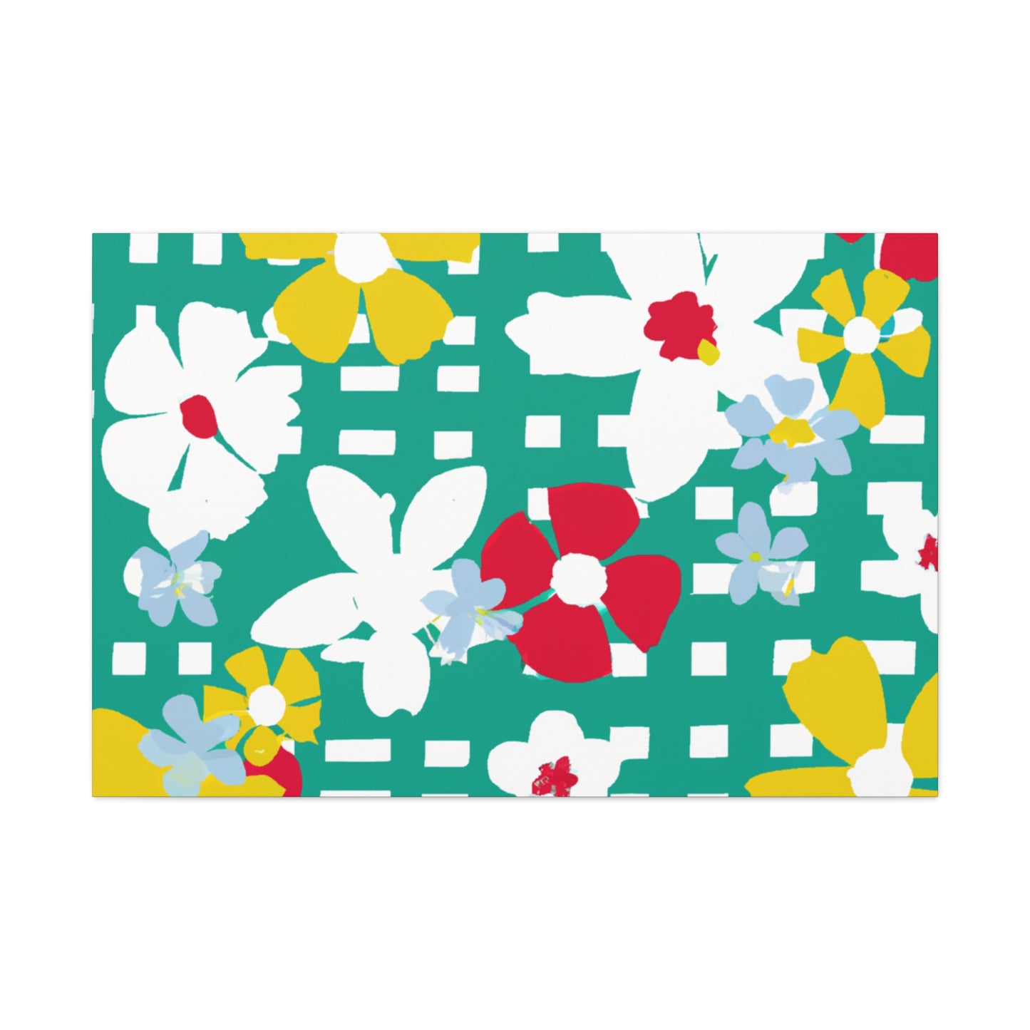 SparkleShine - Floral - Canvas