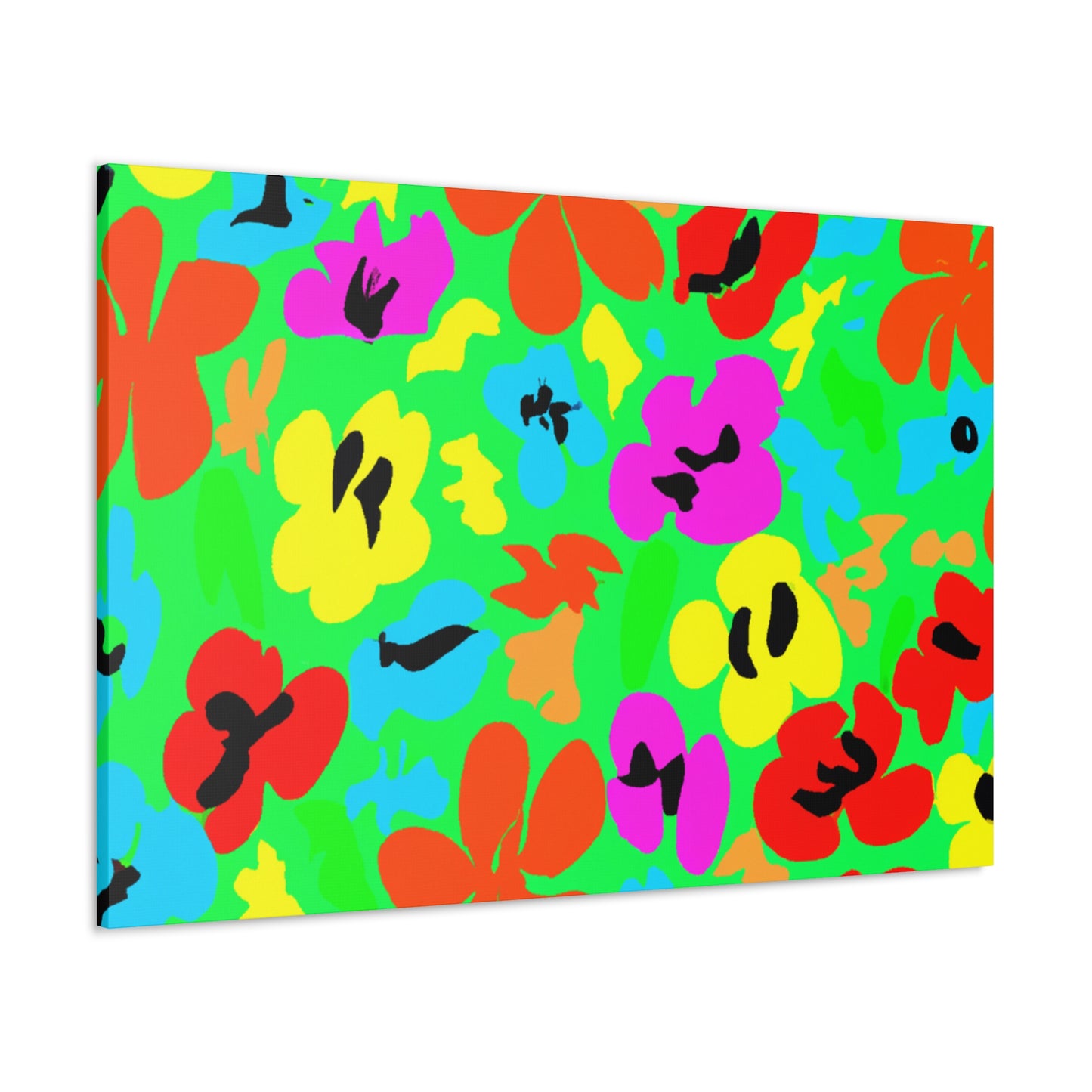 Valour-Floral - Canvas