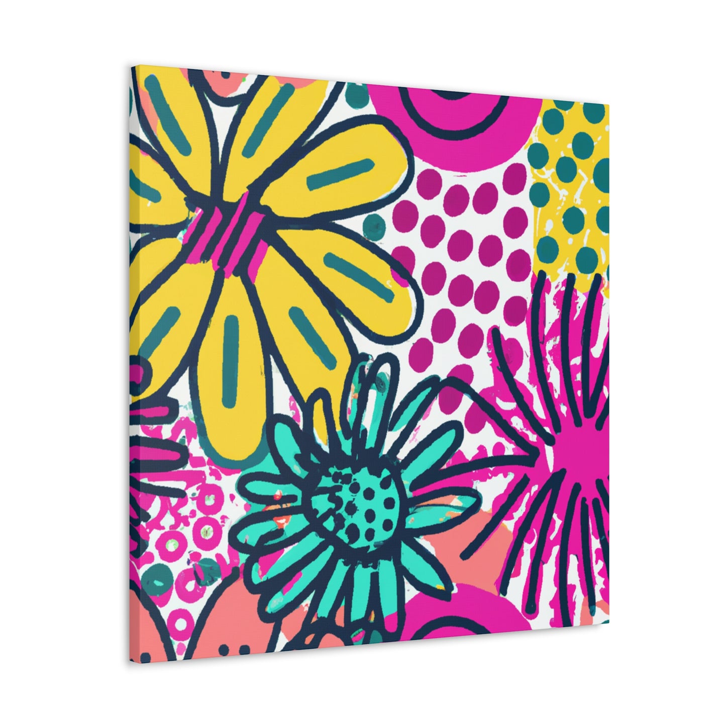 Petalsoy - Floral - Canvas
