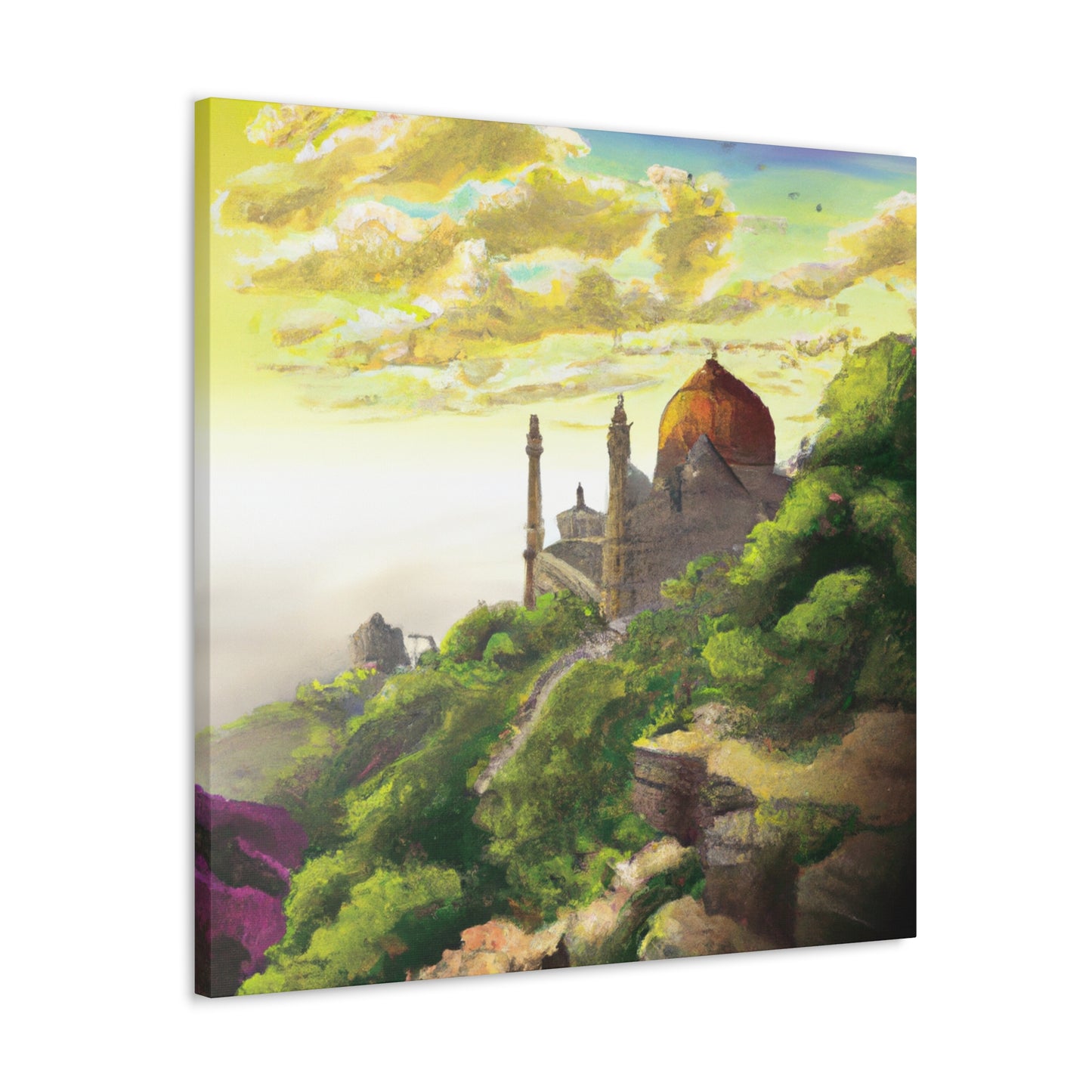 Taj Mahal - Destination India - Canvas