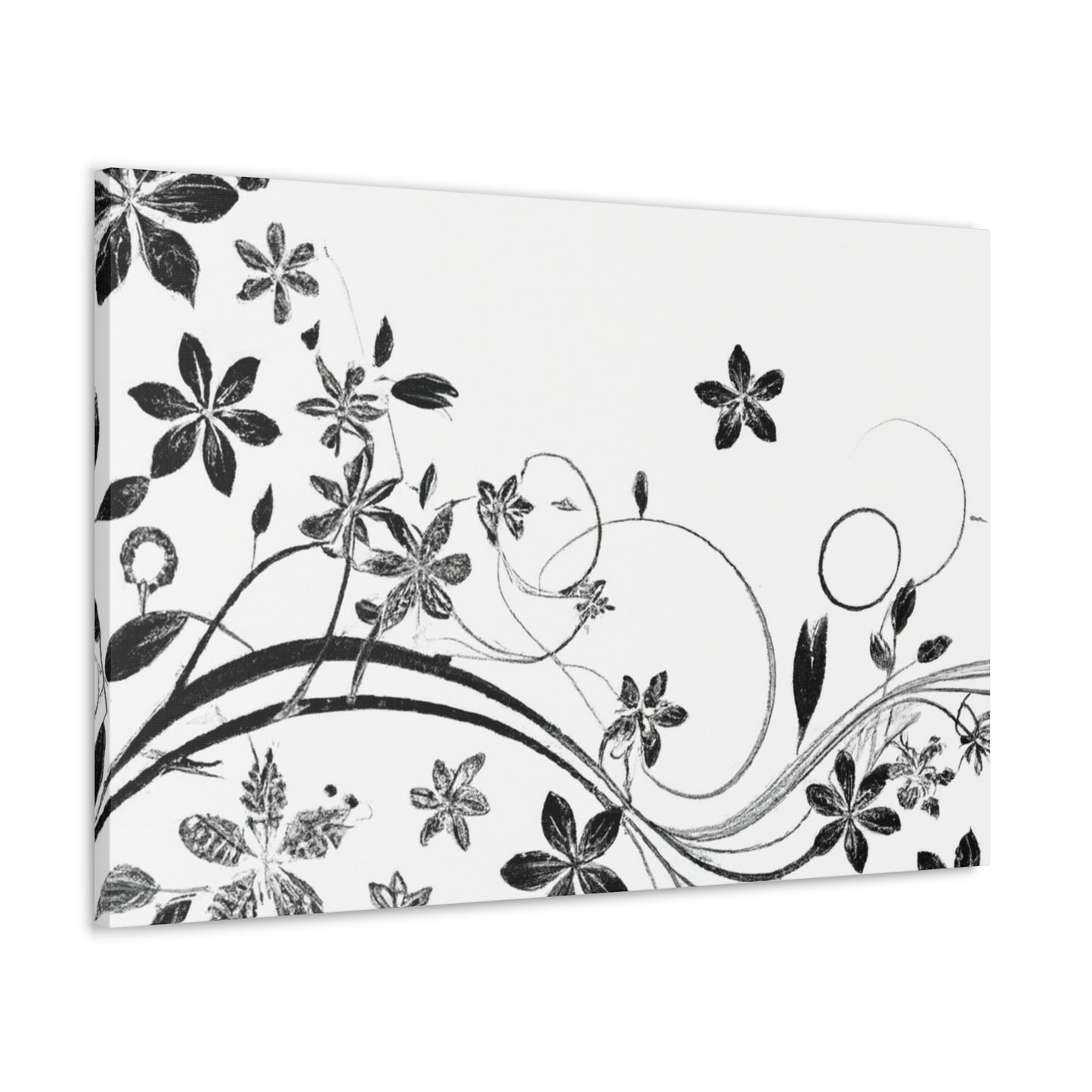 Rosahenge - Floral - Canvas