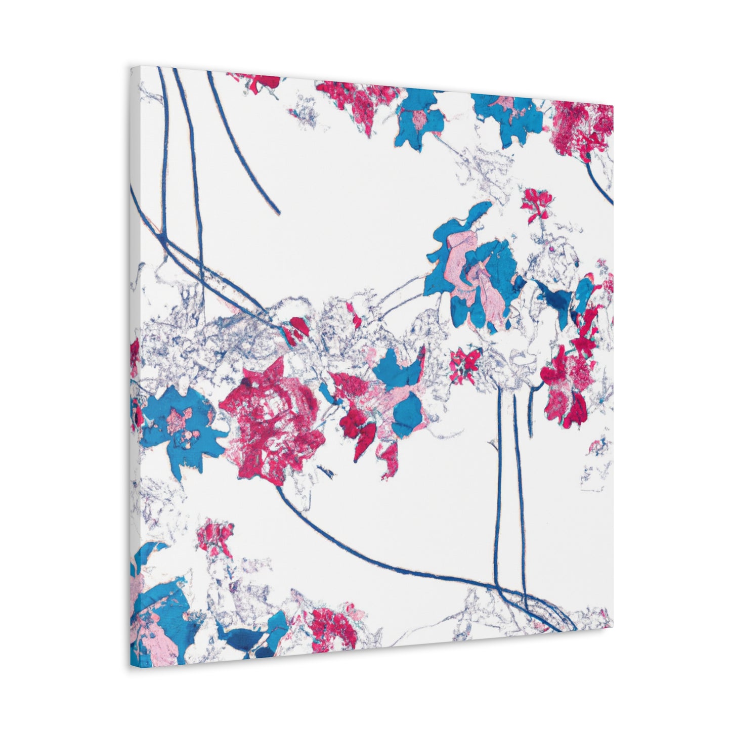 Splendorous - Floral - Canvas