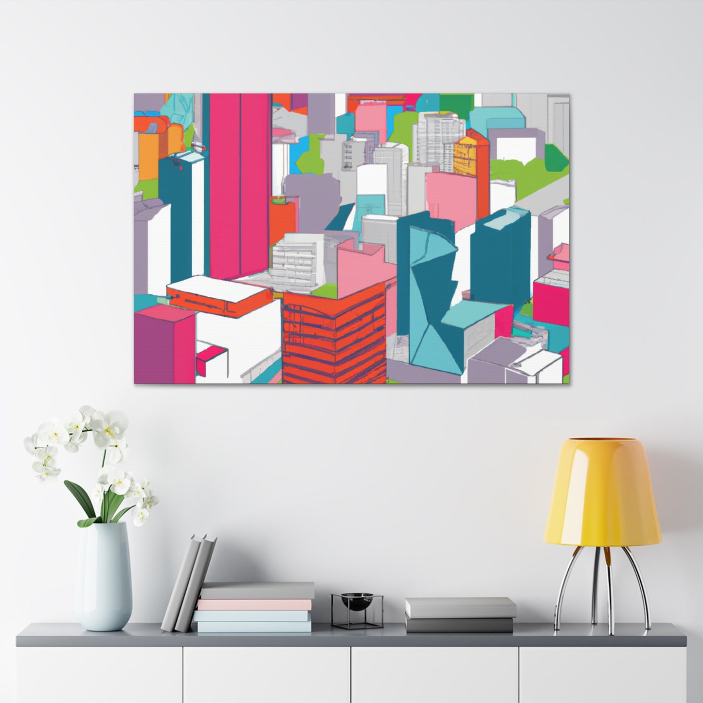 Demián Grimaldi - South America - Canvas