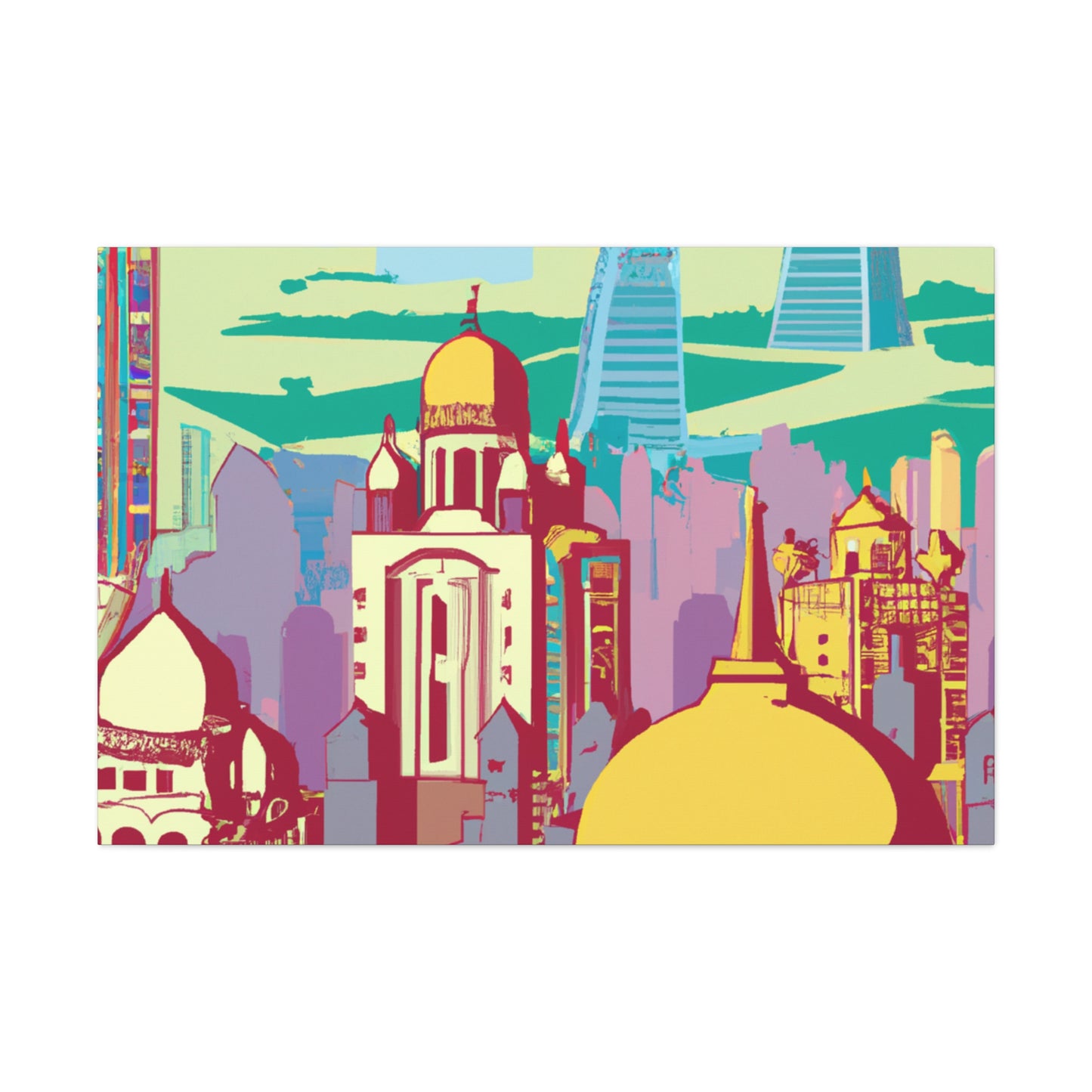 Shalini Agarwal - India - Canvas