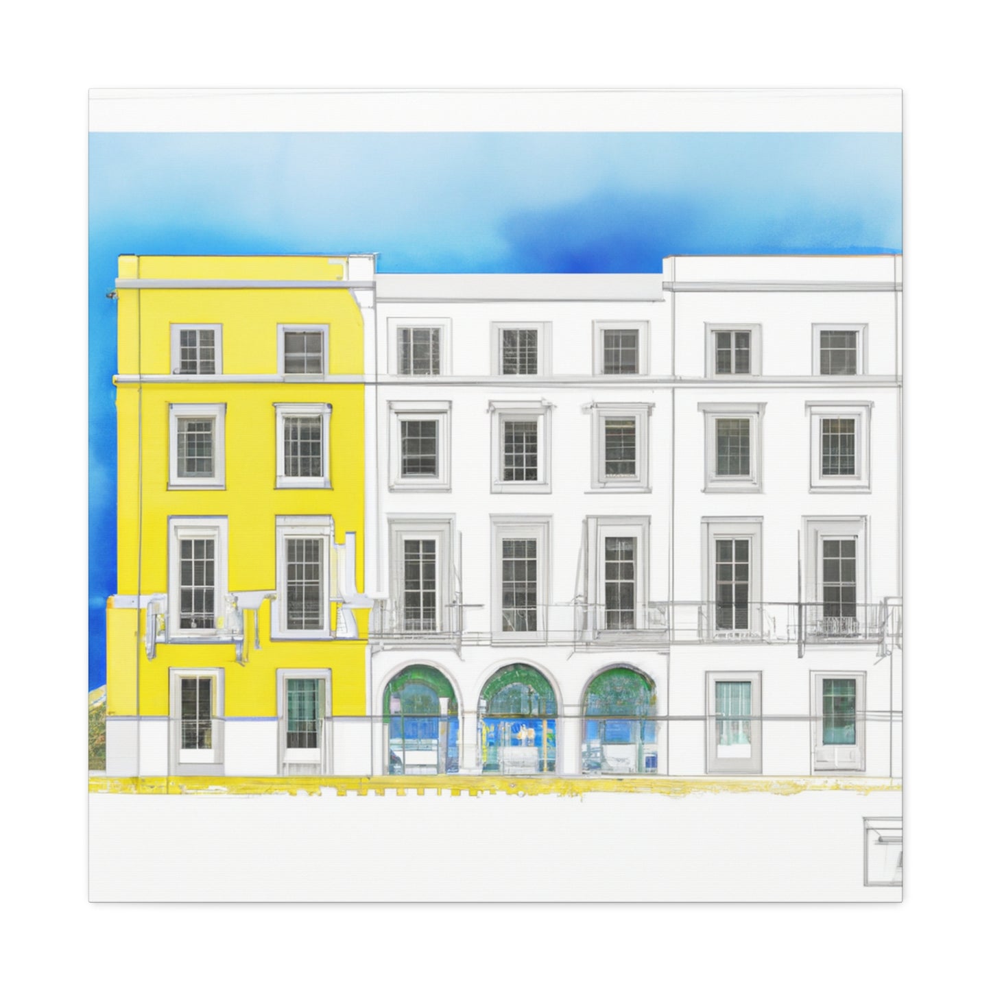 Emilia Plumswell - Architectural Canvas