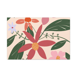 Poppyshine - Floral - Canvas