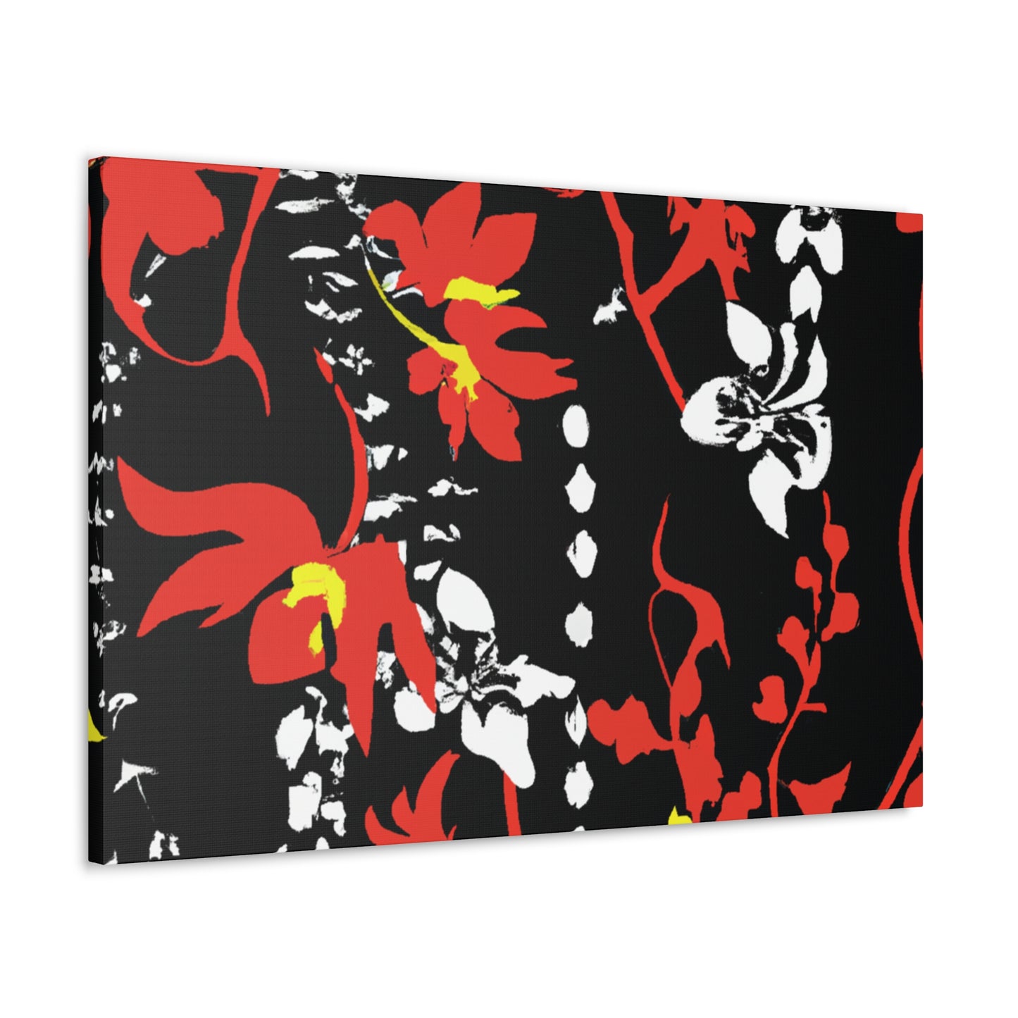 Paradise Plum - Floral - Canvas