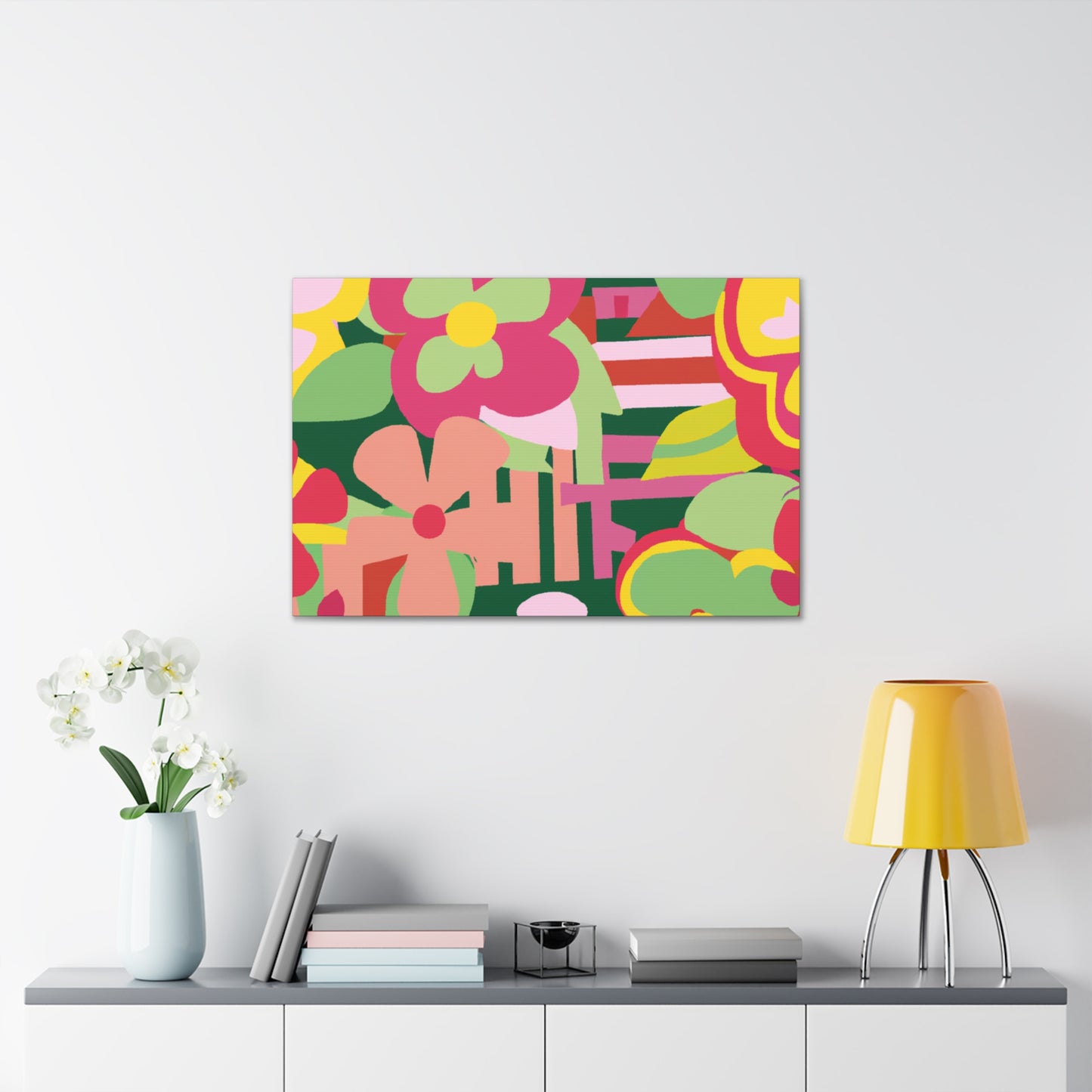 The Scent of Spring - Floral Canvas