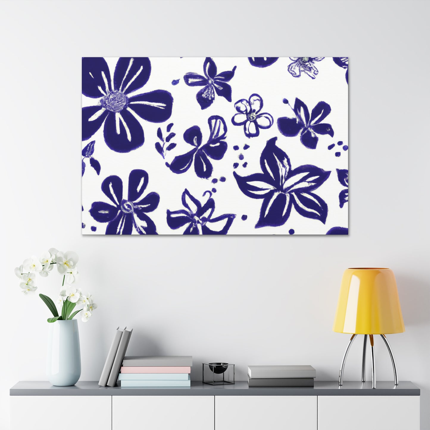 PosyPalace- Floral - Canvas