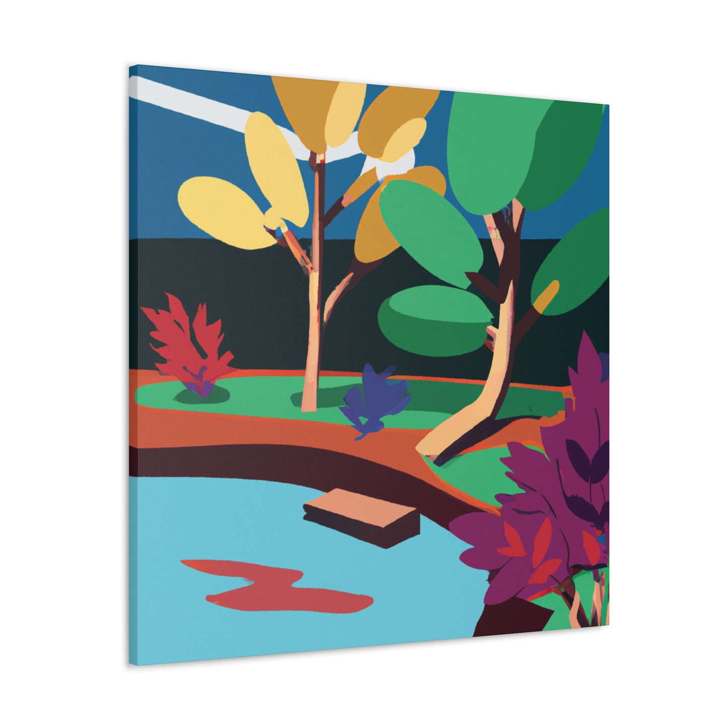 Grassy Glades - Landscape - Canvas