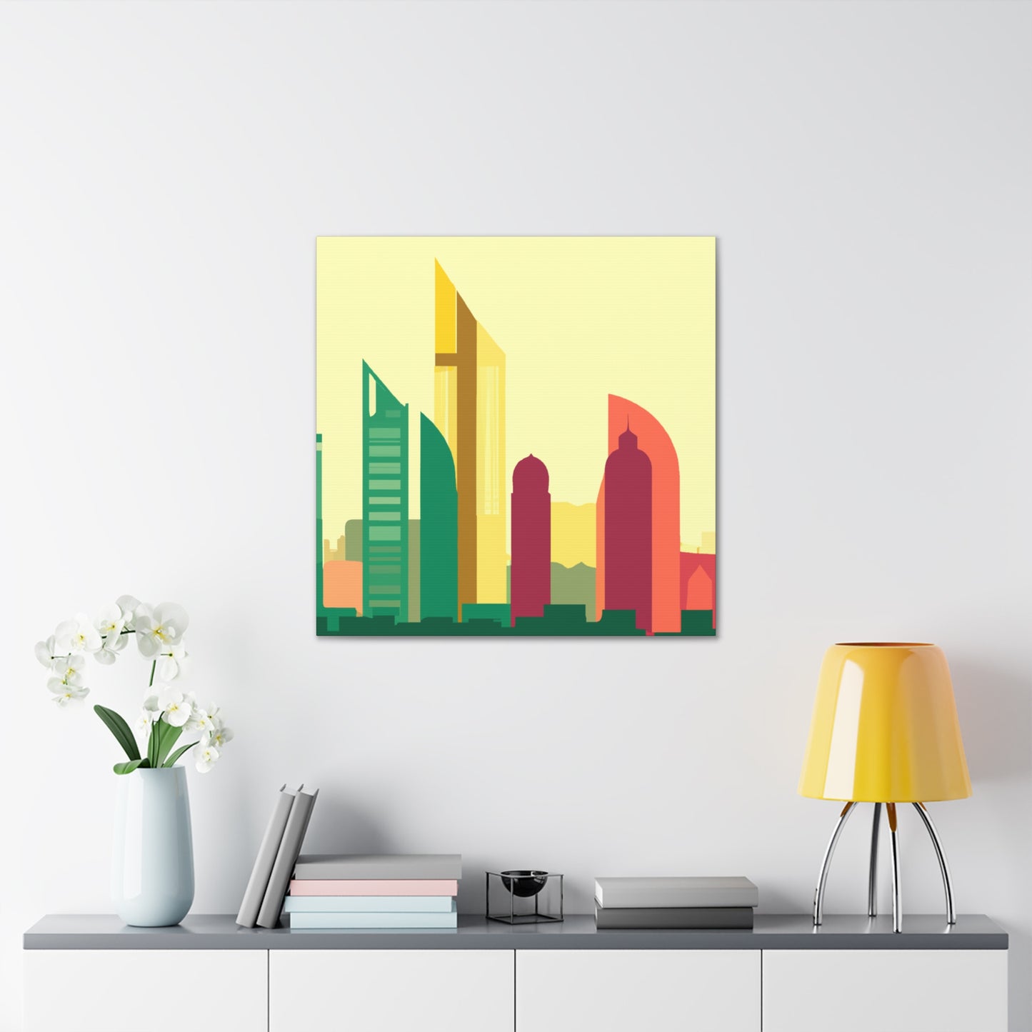 Darqouban - Middle East - Canvas