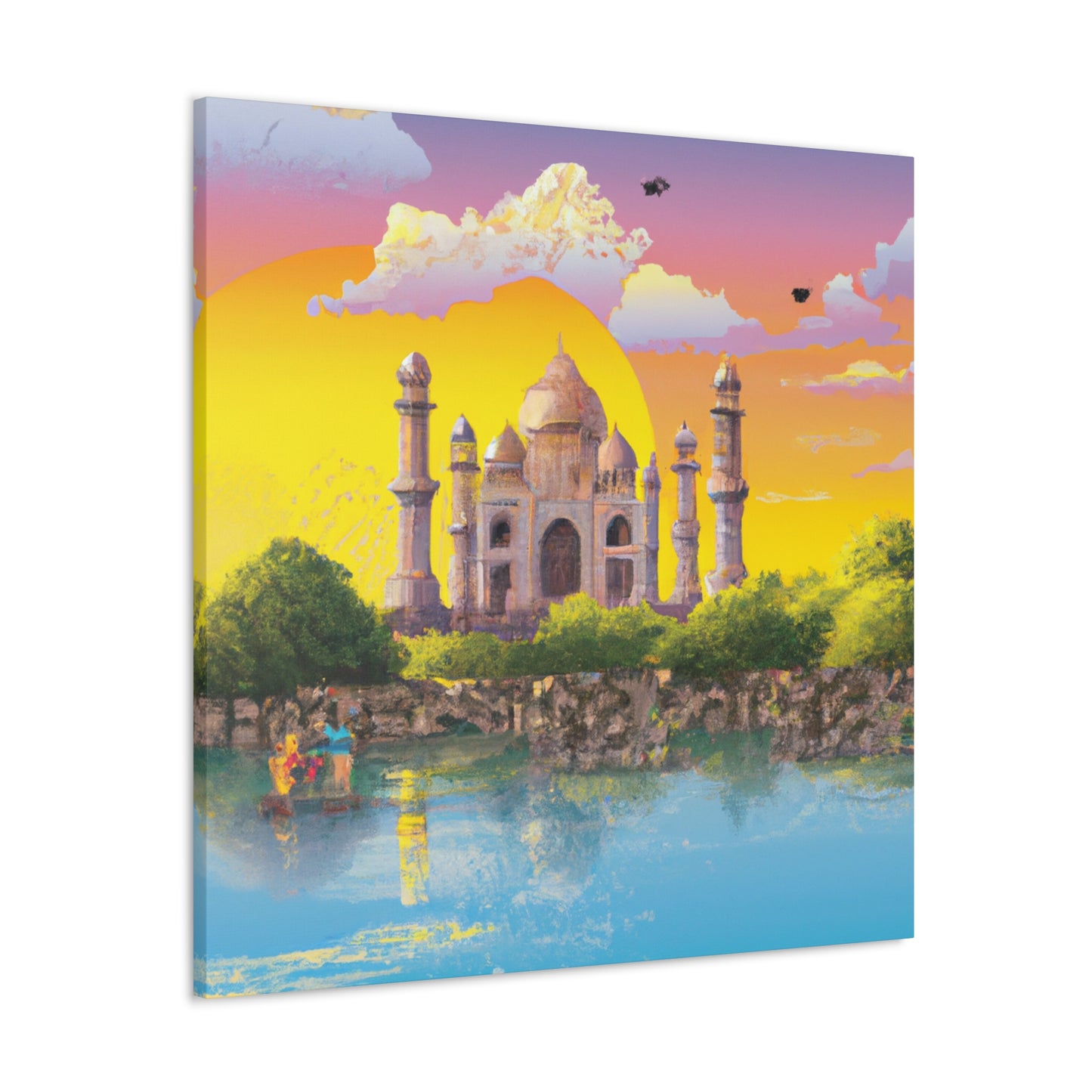 Bharat - Destination India - Canvas