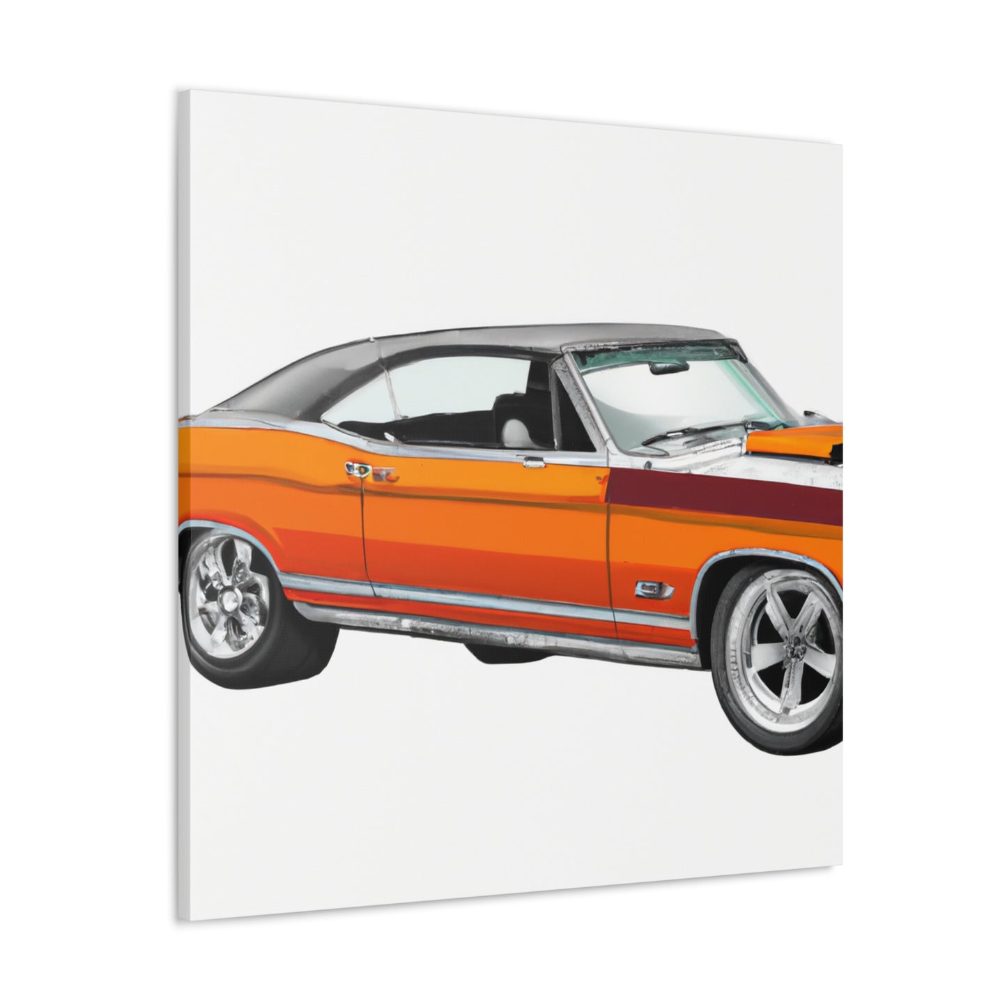 Drag Baby - Automobile - Canvas