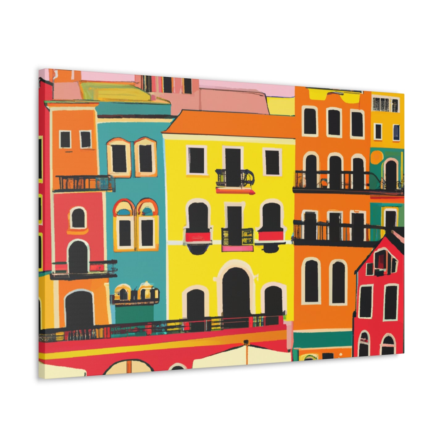 Marcello De Luca - Italy - Canvas