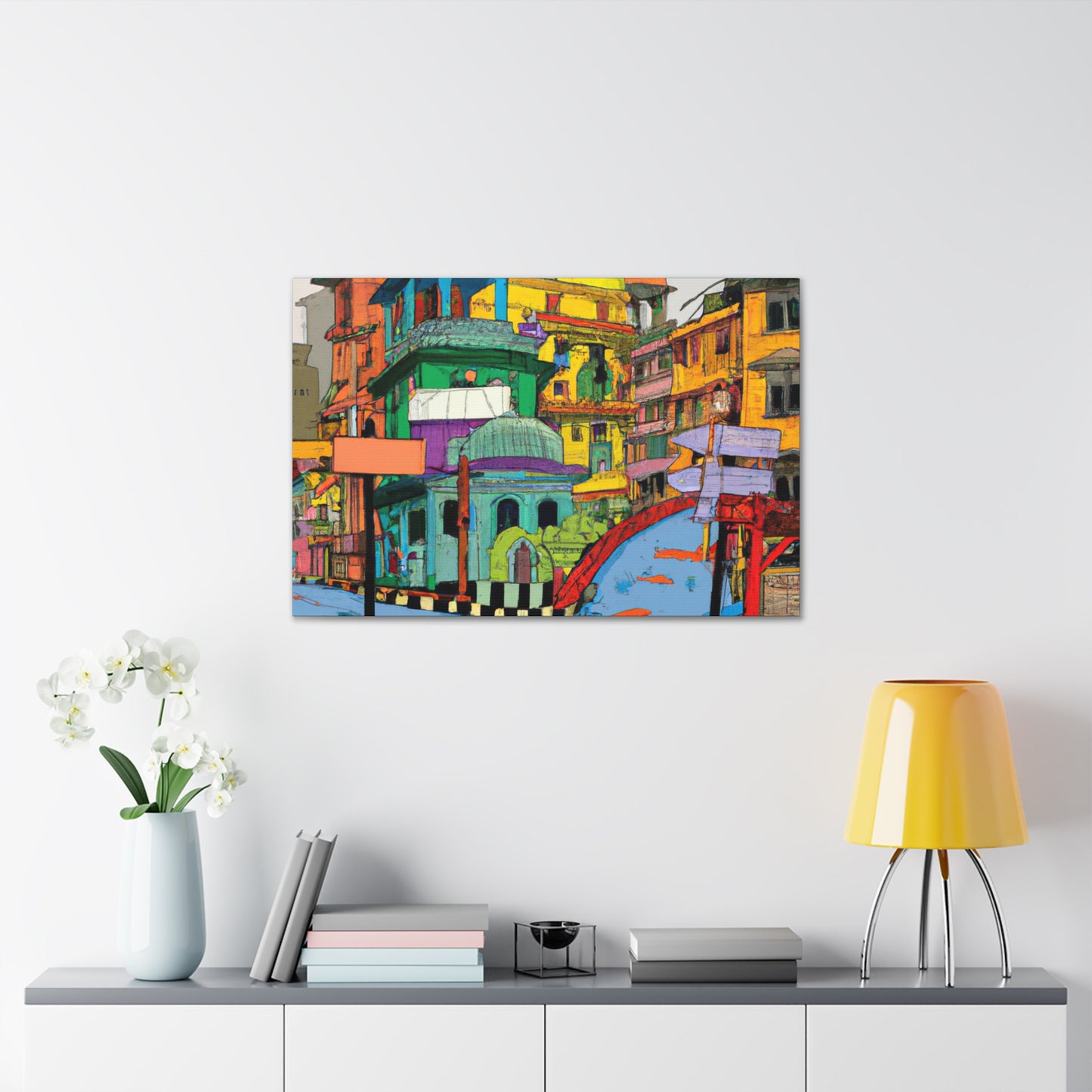 Maharaja's Palace - Destination India - Canvas
