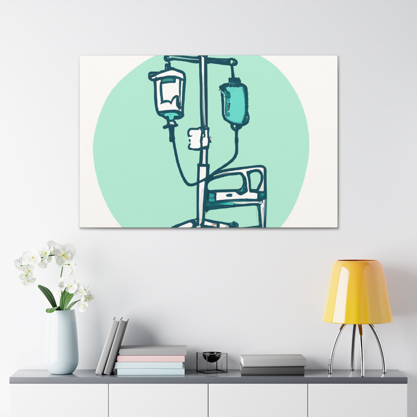 Zen IV Splendor - Minimalism - Canvas