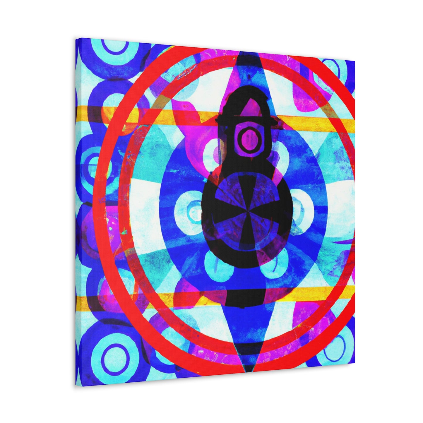 Kalidescope - Glass Canvas