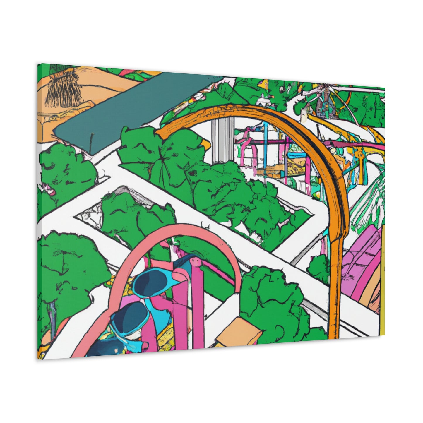 Fantasy Forests - Amusement - Canvas