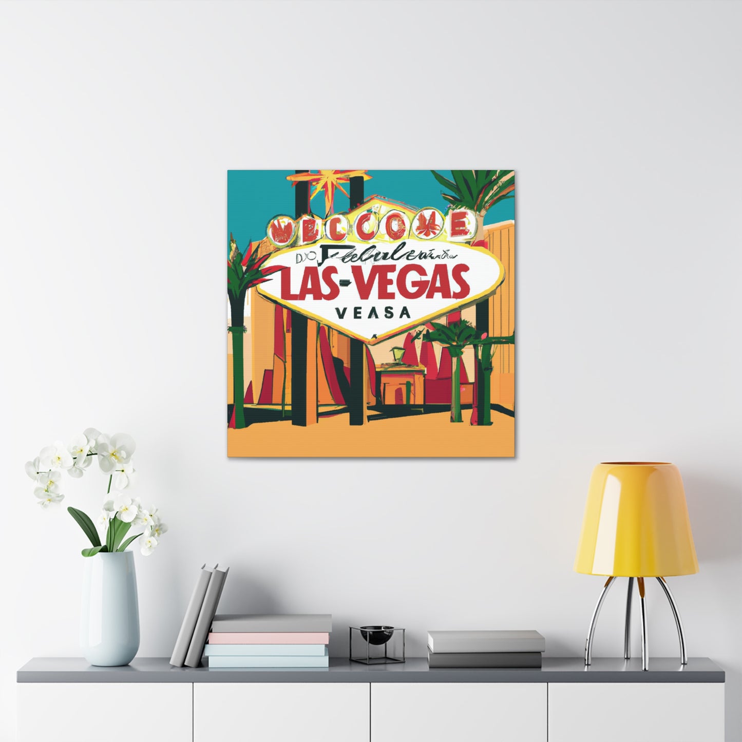 Vegas Dreamville - Destination Vegas - Canvas