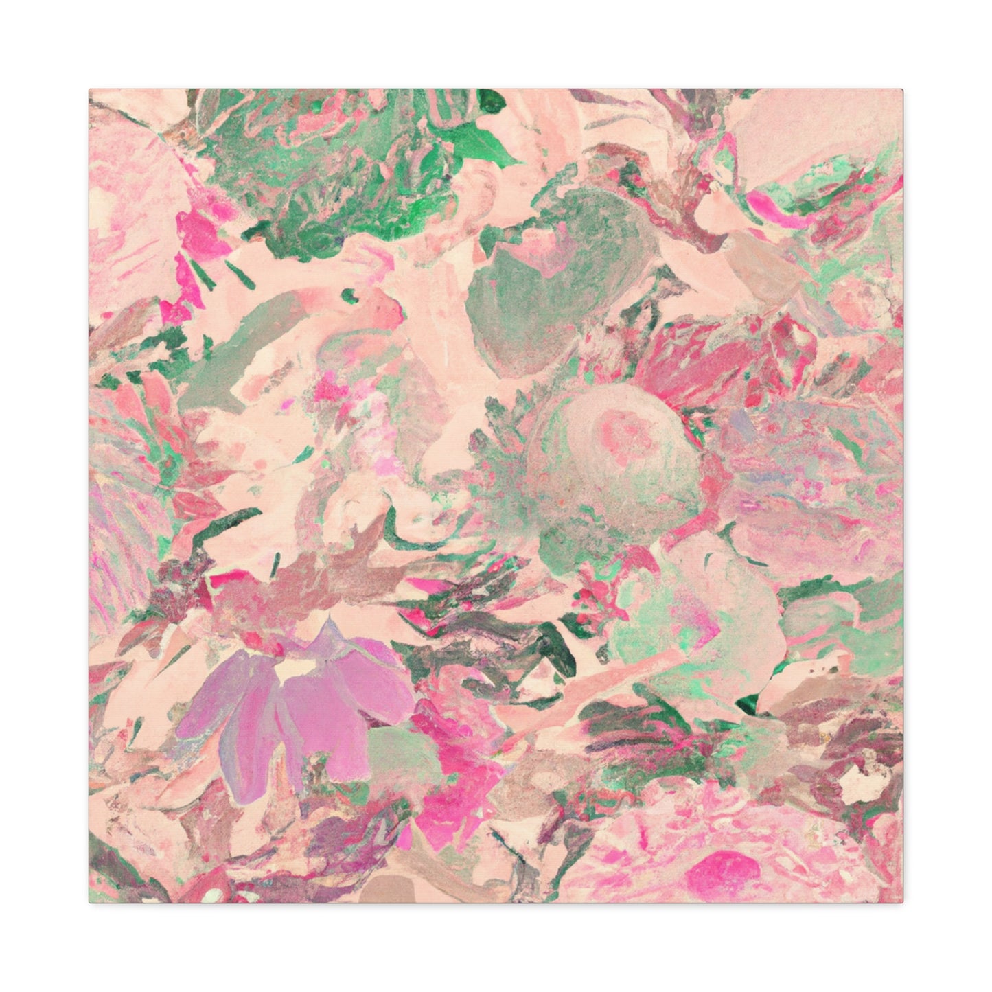 Carnadine - Floral - Canvas