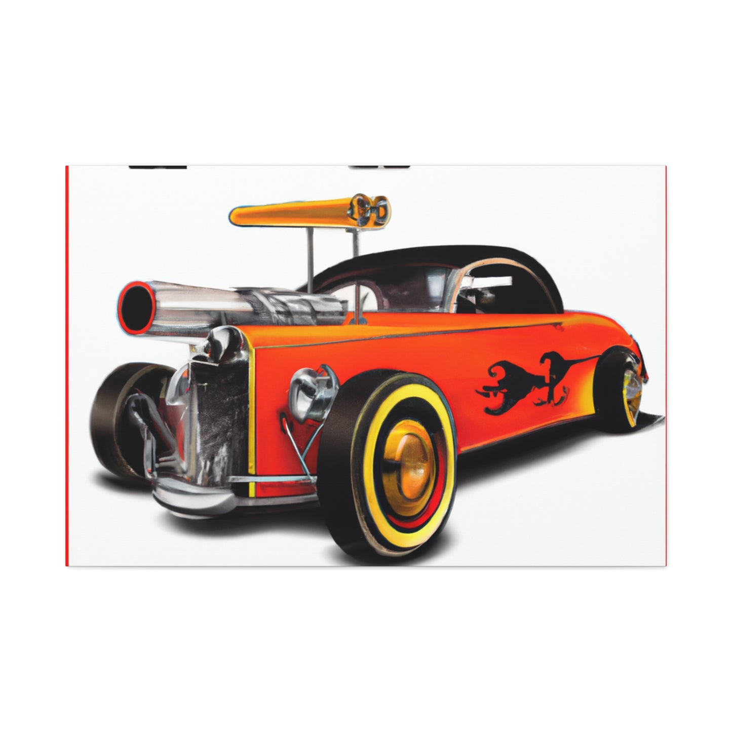 Road Reclaimer - Automobile - Canvas