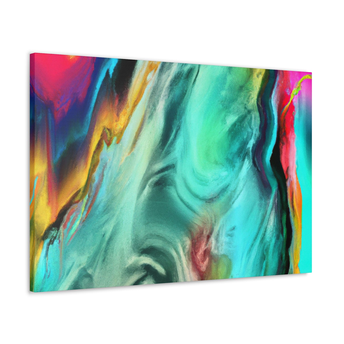 Hendrick van Steenwijk. - Canvas - Abstract