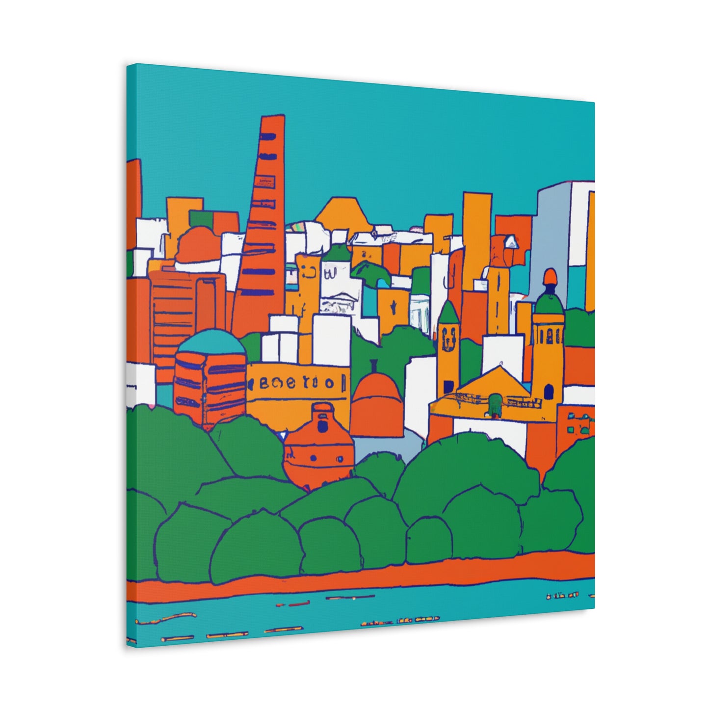 Ayaqui - South America - Canvas