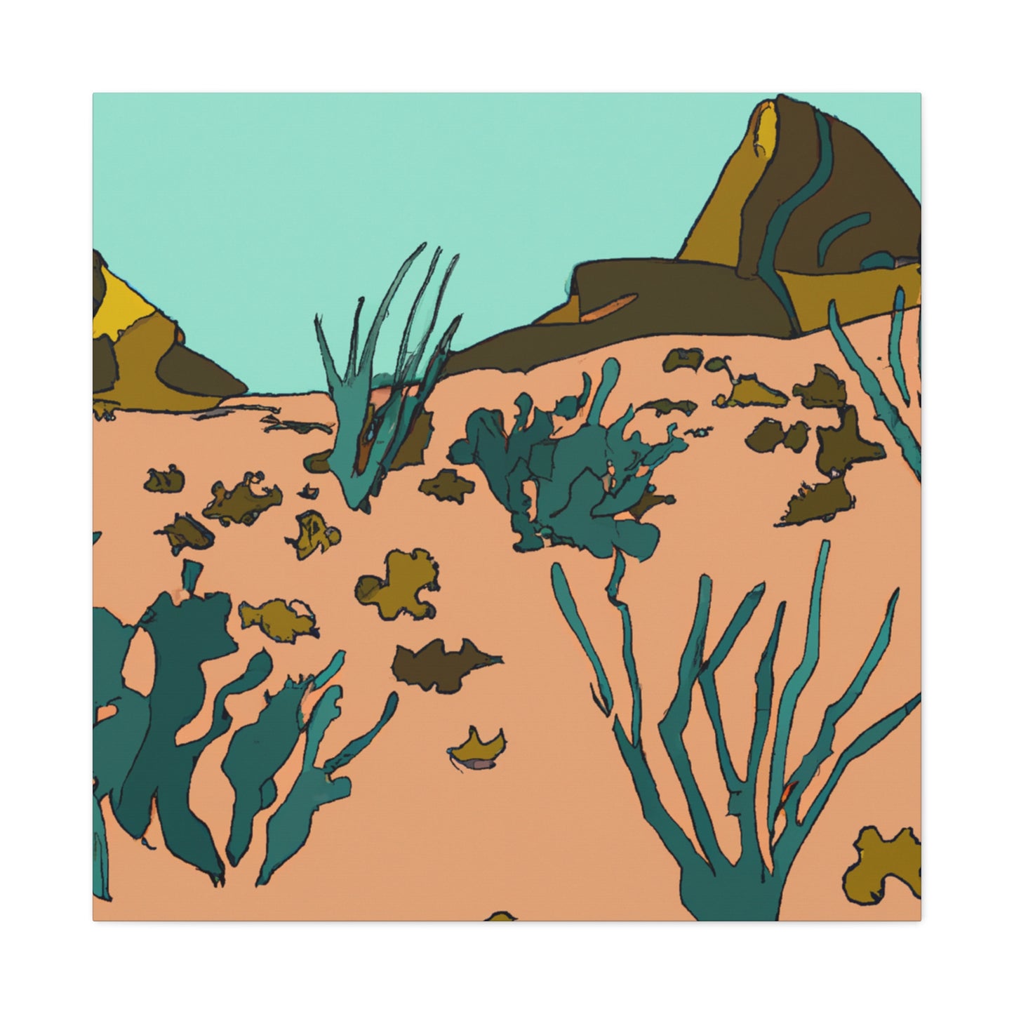 Sandsoap-Landscape - Canvas