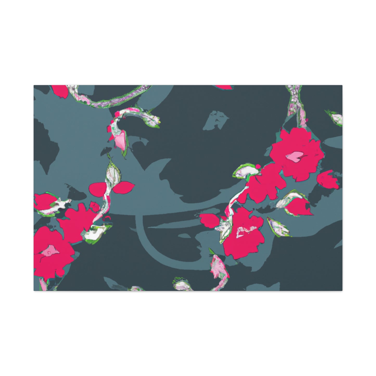 Blushon - Floral - Canvas