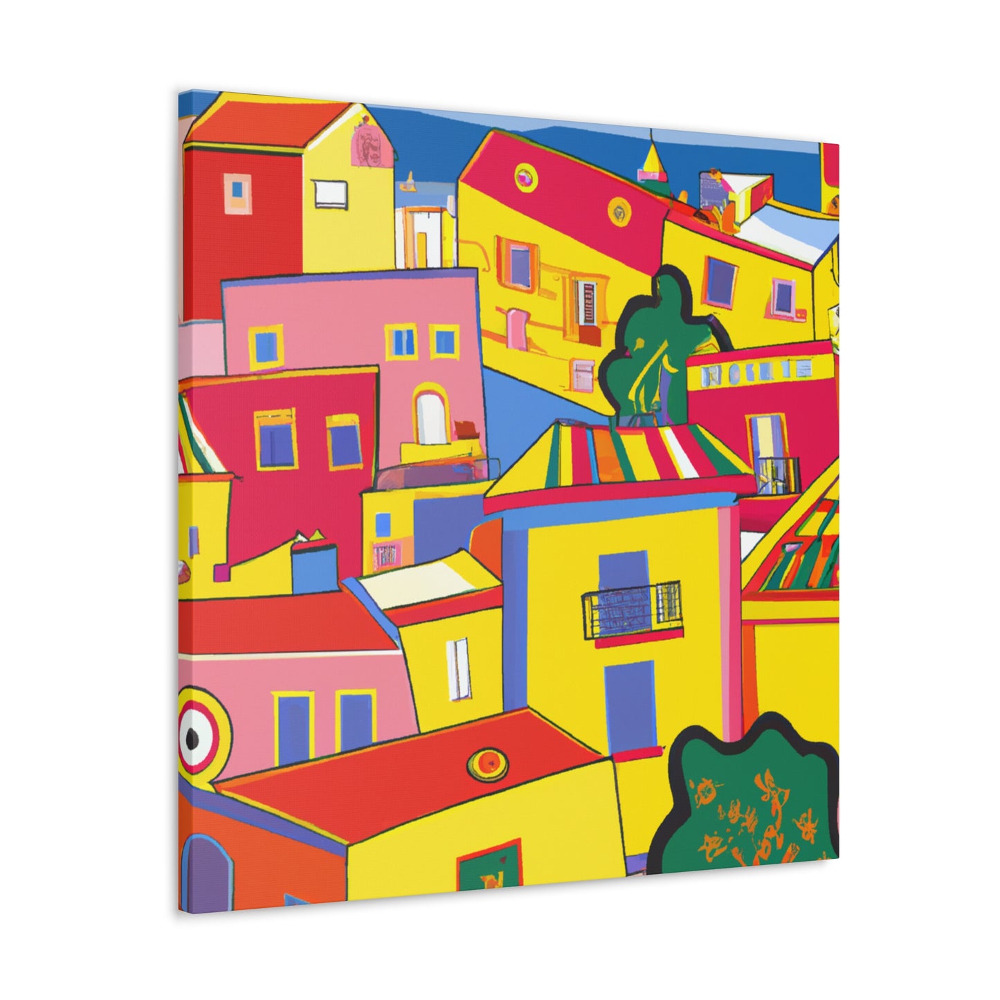 Gabriella Calvino-Italy - Canvas