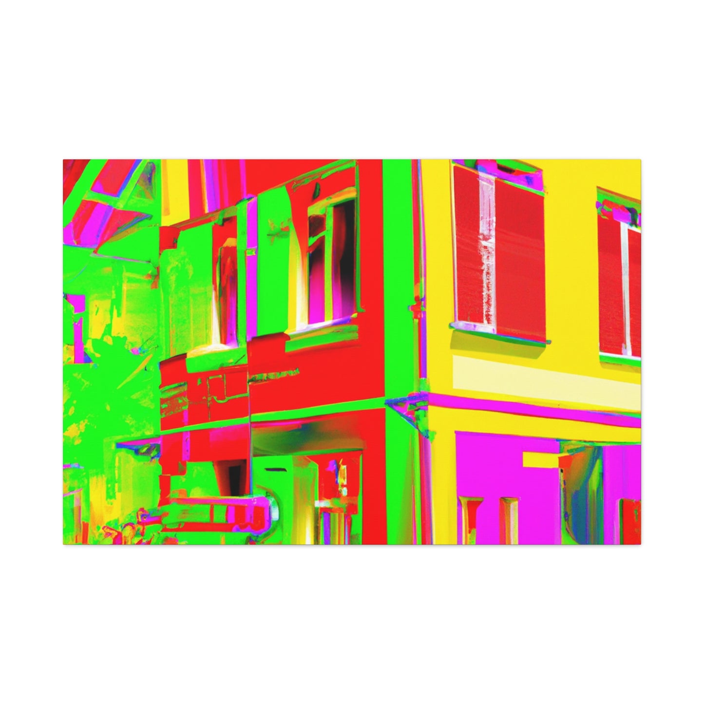Abramo Foilingo - Canvas - Architectural