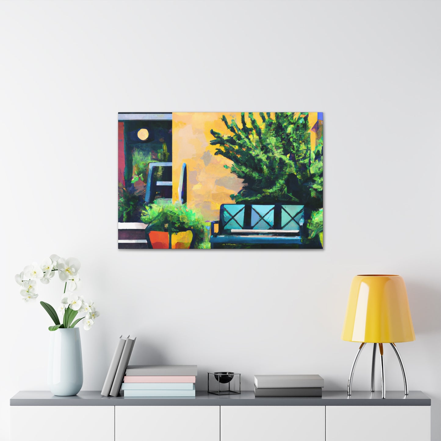 Vogue Radiance- Midcentury - Canvas
