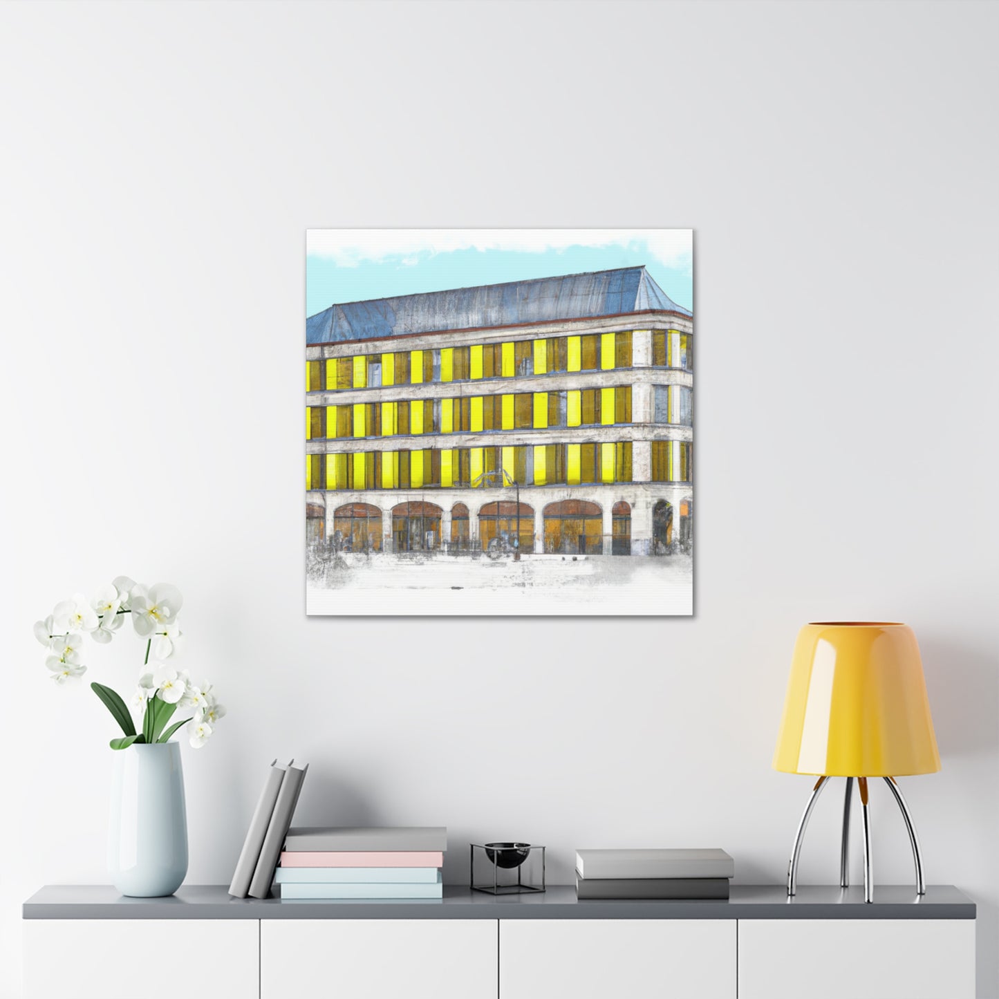 Darethea de la Cruz - Architectural Canvas
