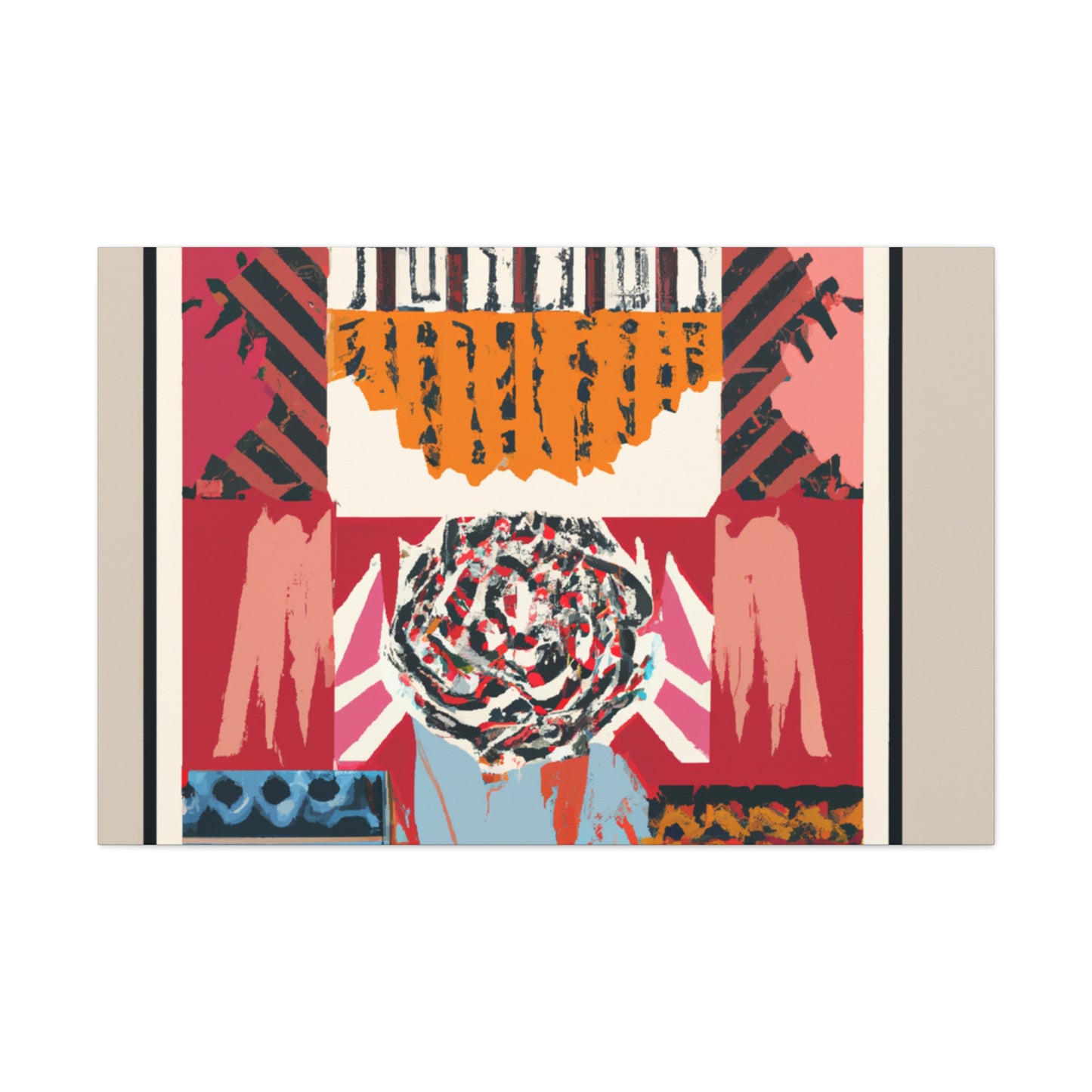 Curious Climber - Midcentury Canvas
