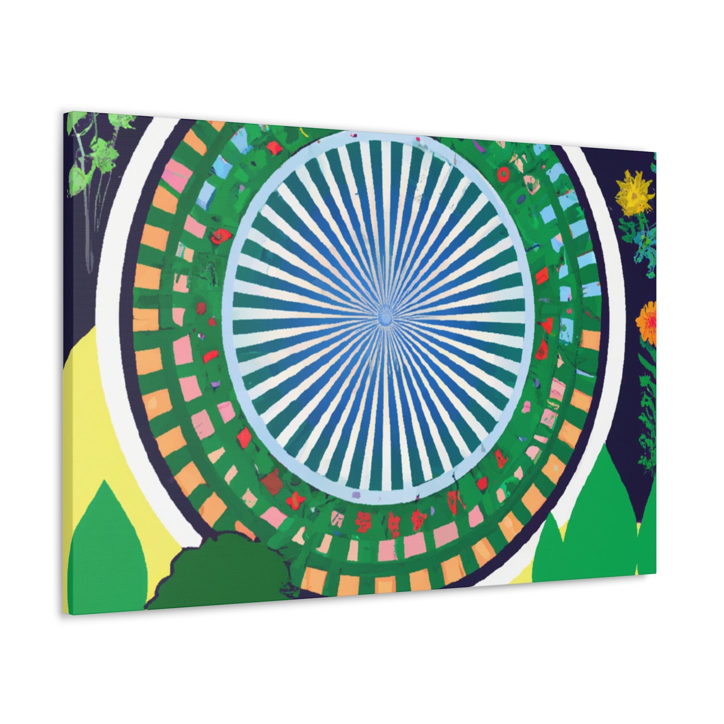 Wildflower Haven - Landscape - Canvas