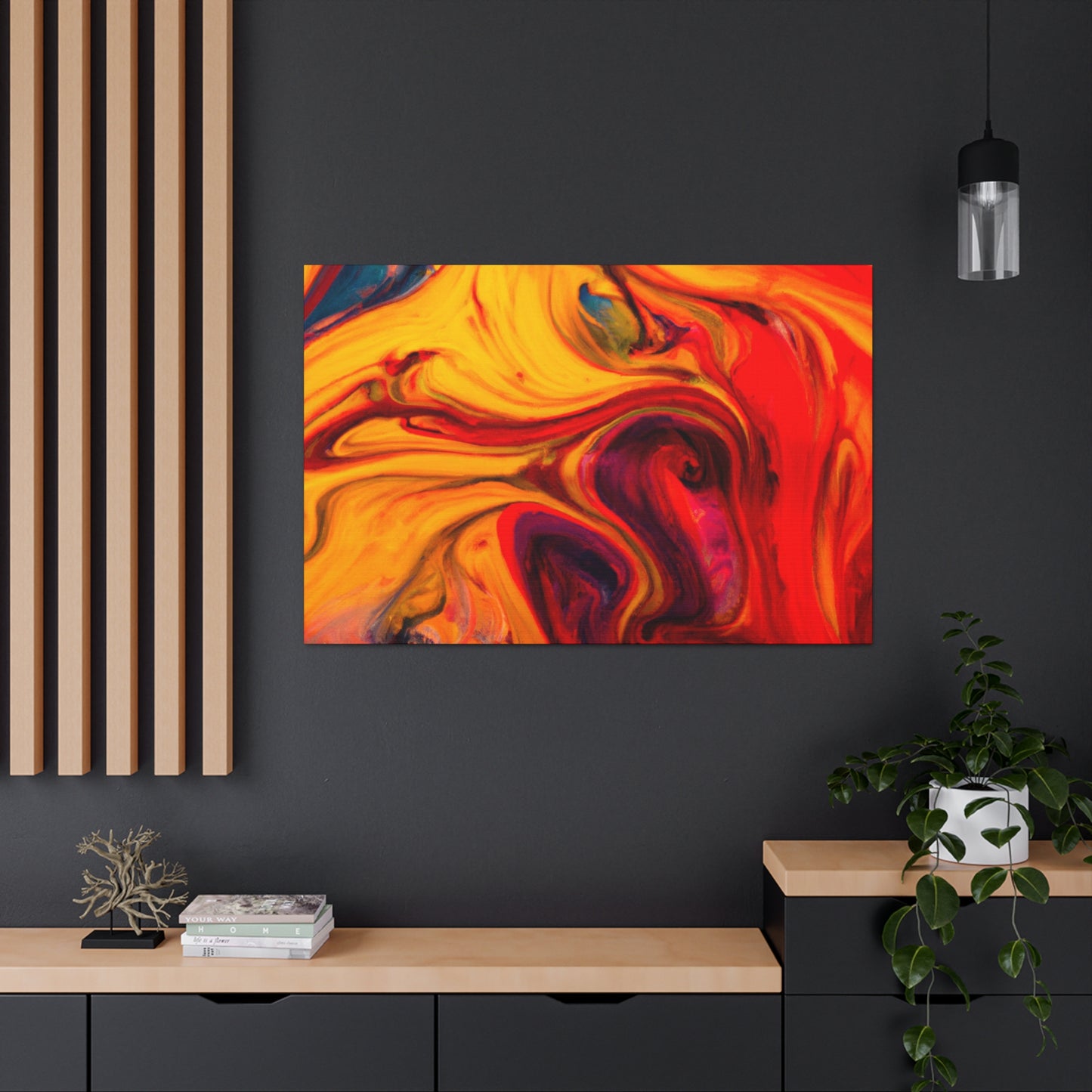 Fury - Abstract Canvas