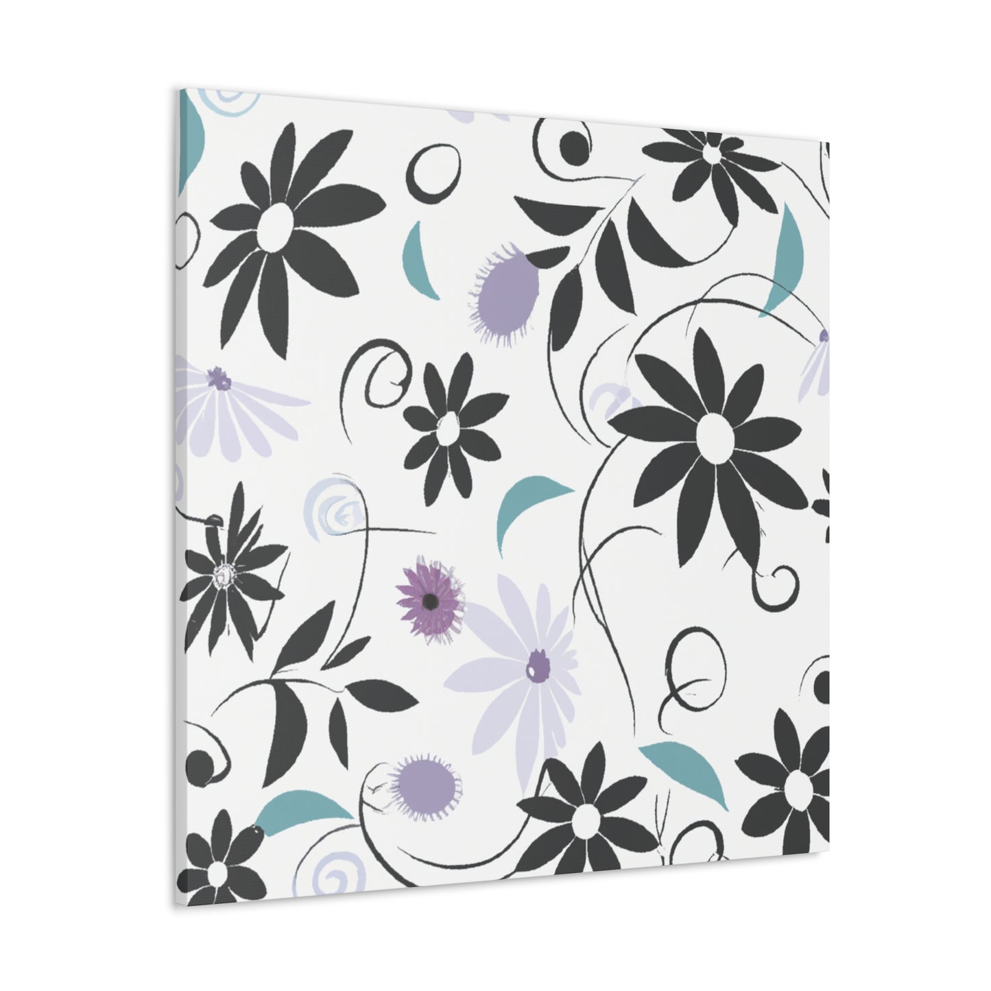DaisyBlush - Floral - Canvas