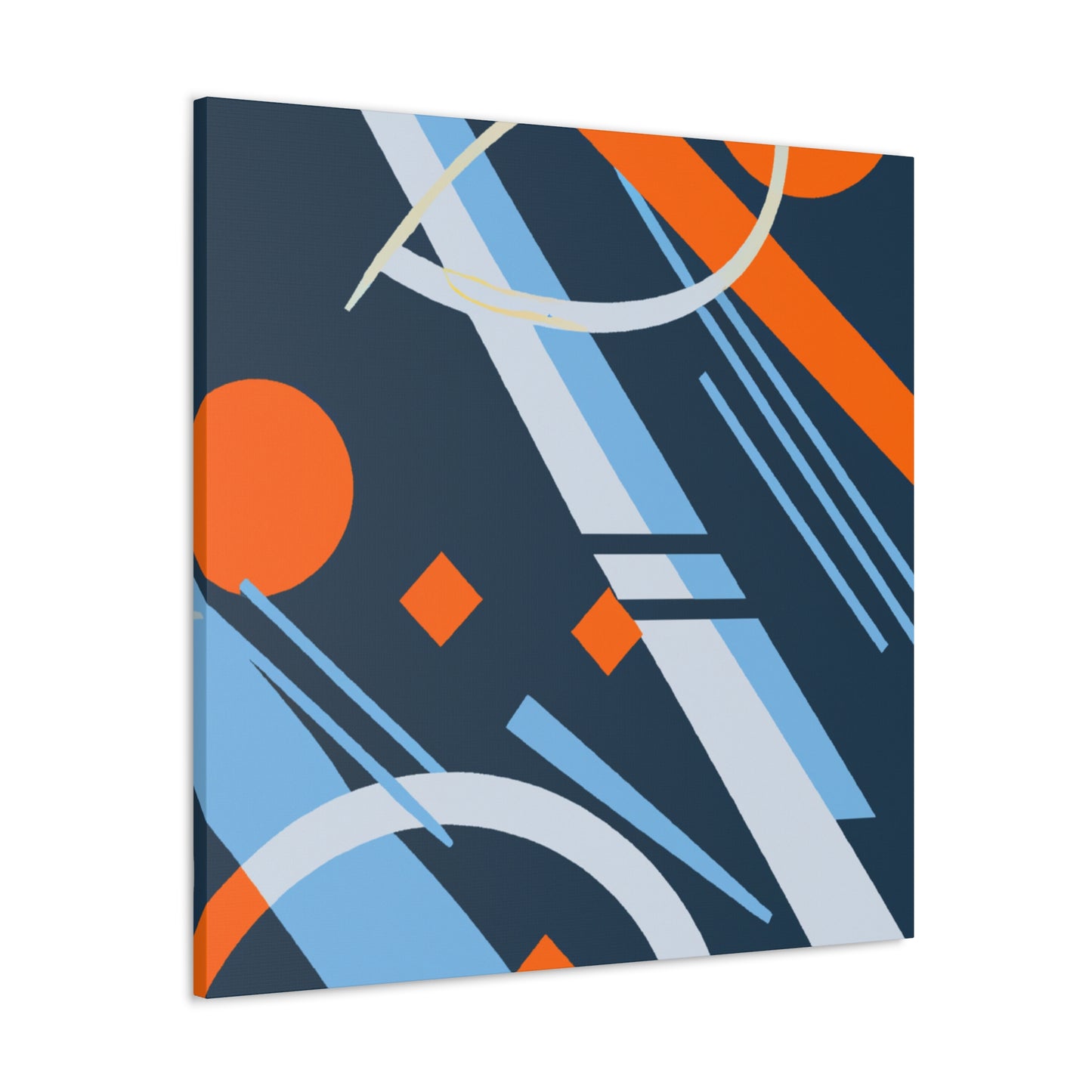 Cosy Cottage - Midcentury - Canvas