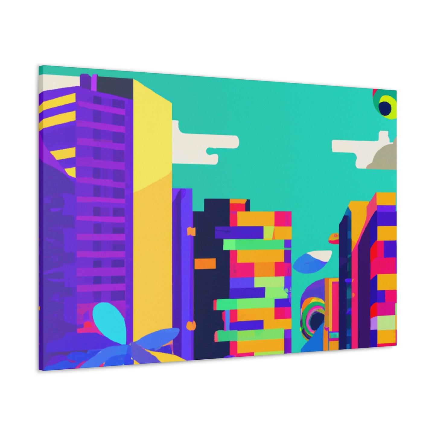Yacuruna-South America - Canvas