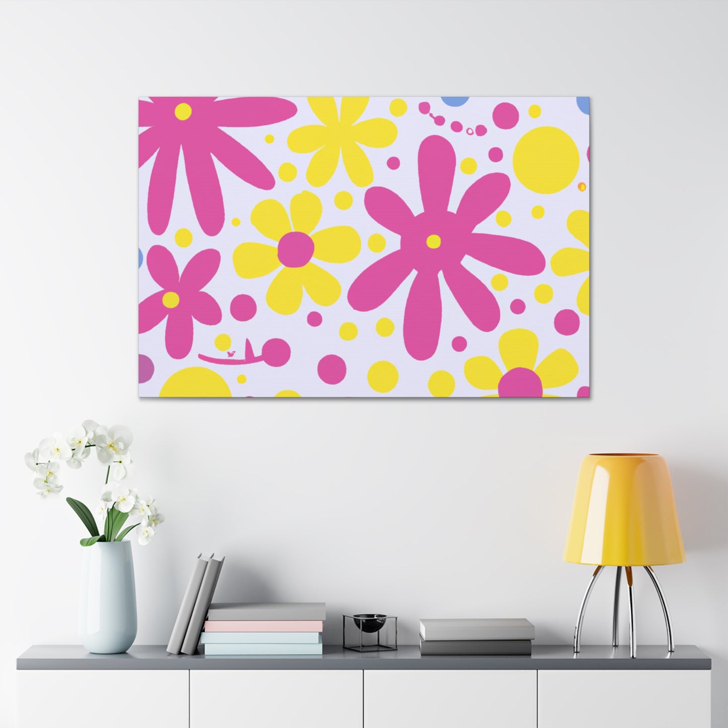 Floral Fortune - Floral Canvas