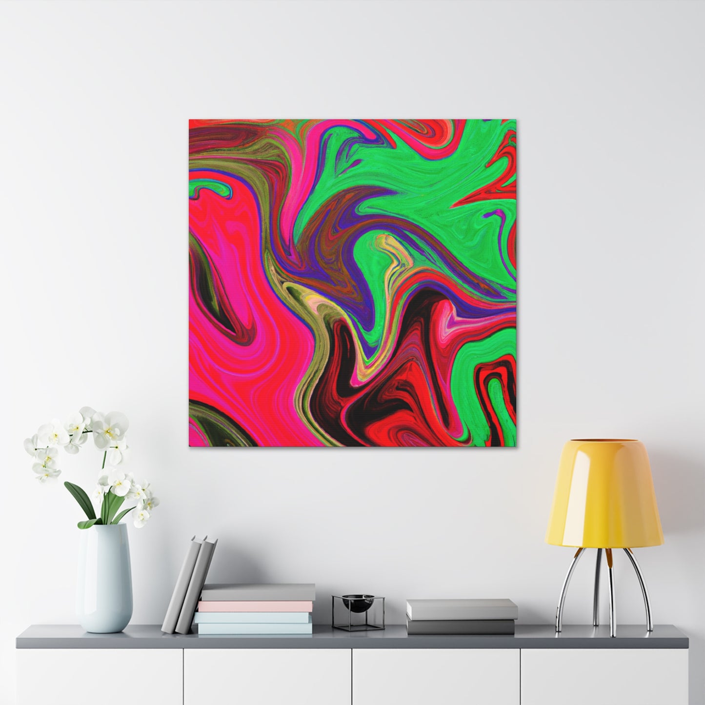 Rainbow Dreamglo - Abstract - Canvas