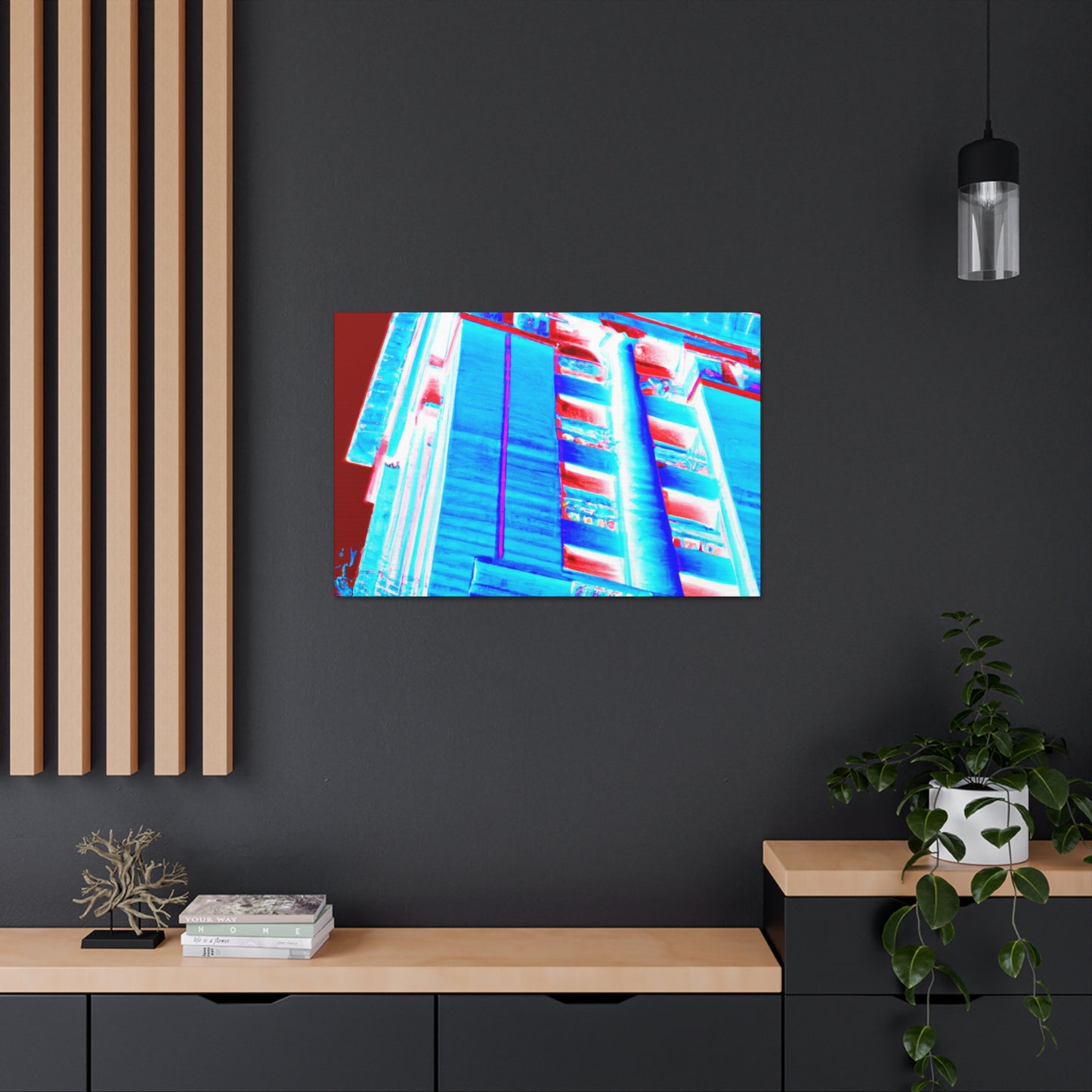 'Geometric Glitz: A Celebration of Art Deco Architecture' - Canvas