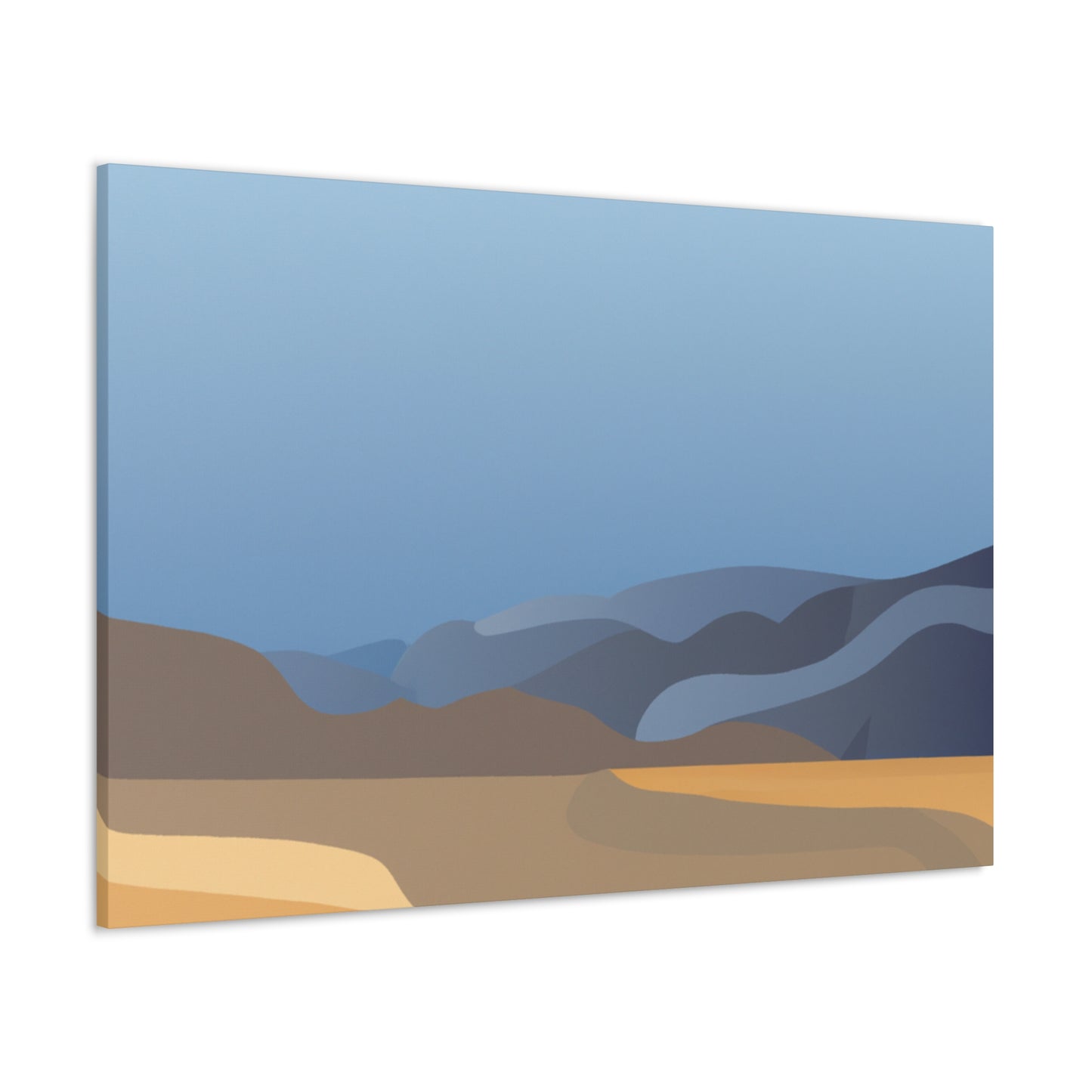 Sandscape-Landscape - Canvas