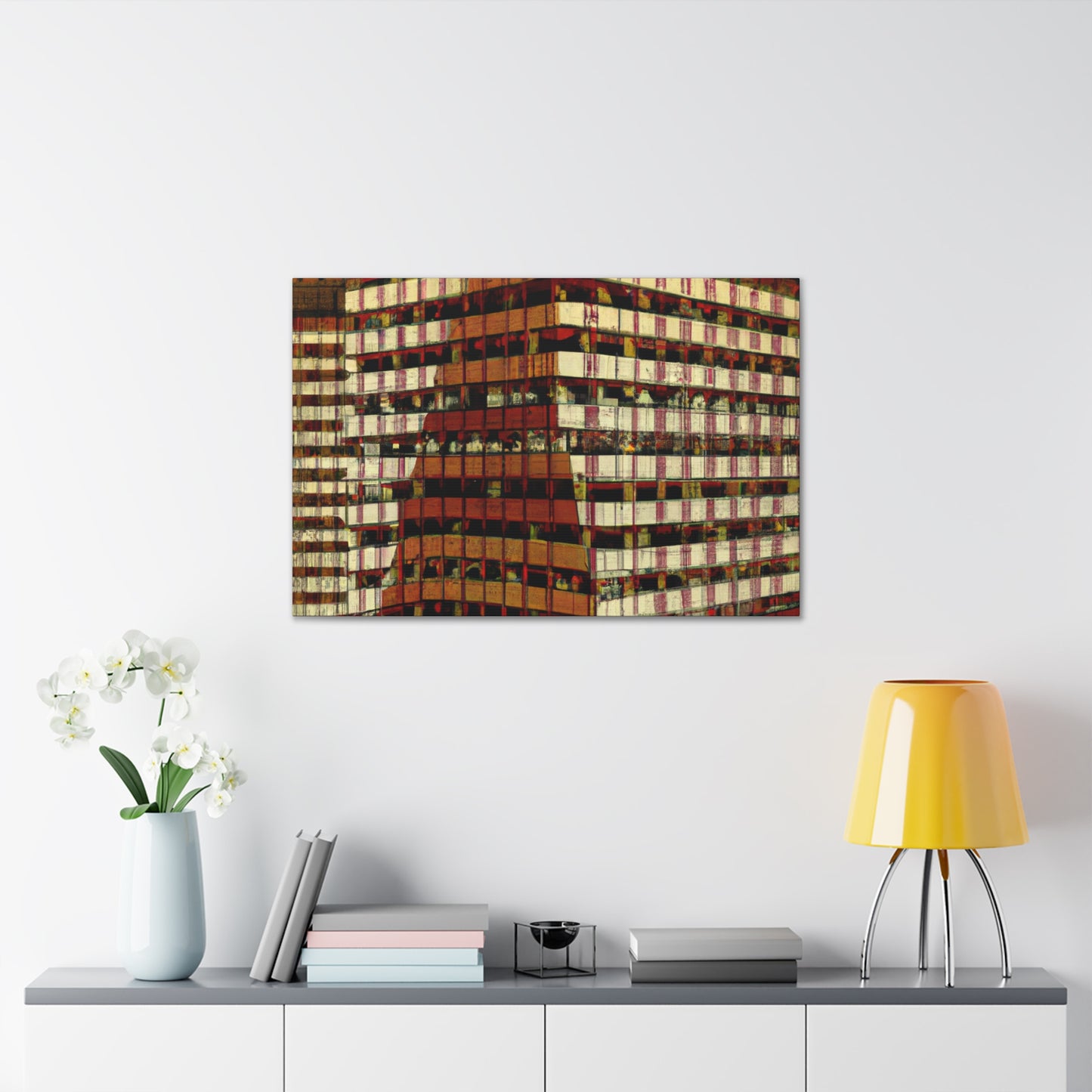 Agustin de Maestro - Canvas - Architectural