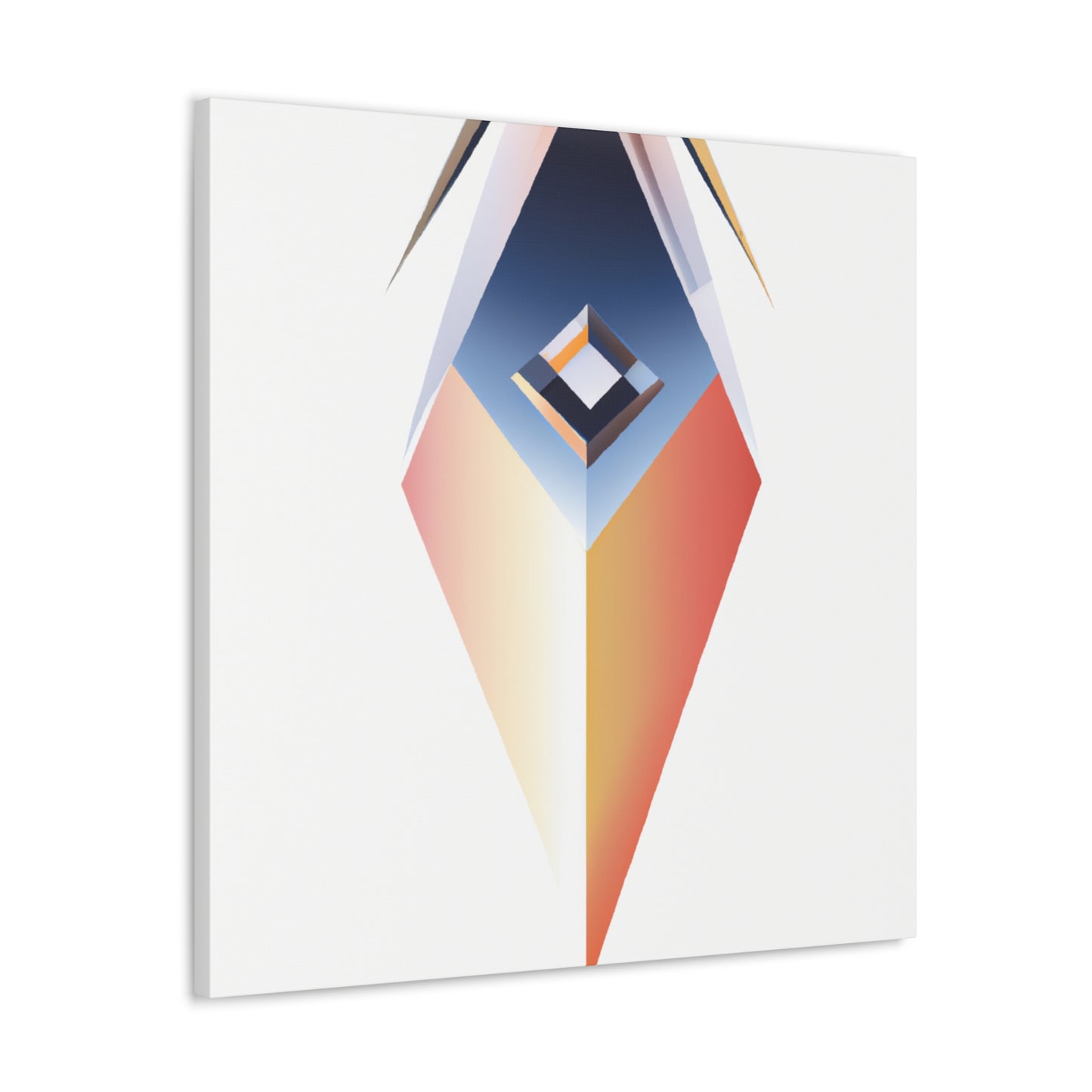 "The Geometric Renaissance - Art Deco Canvas