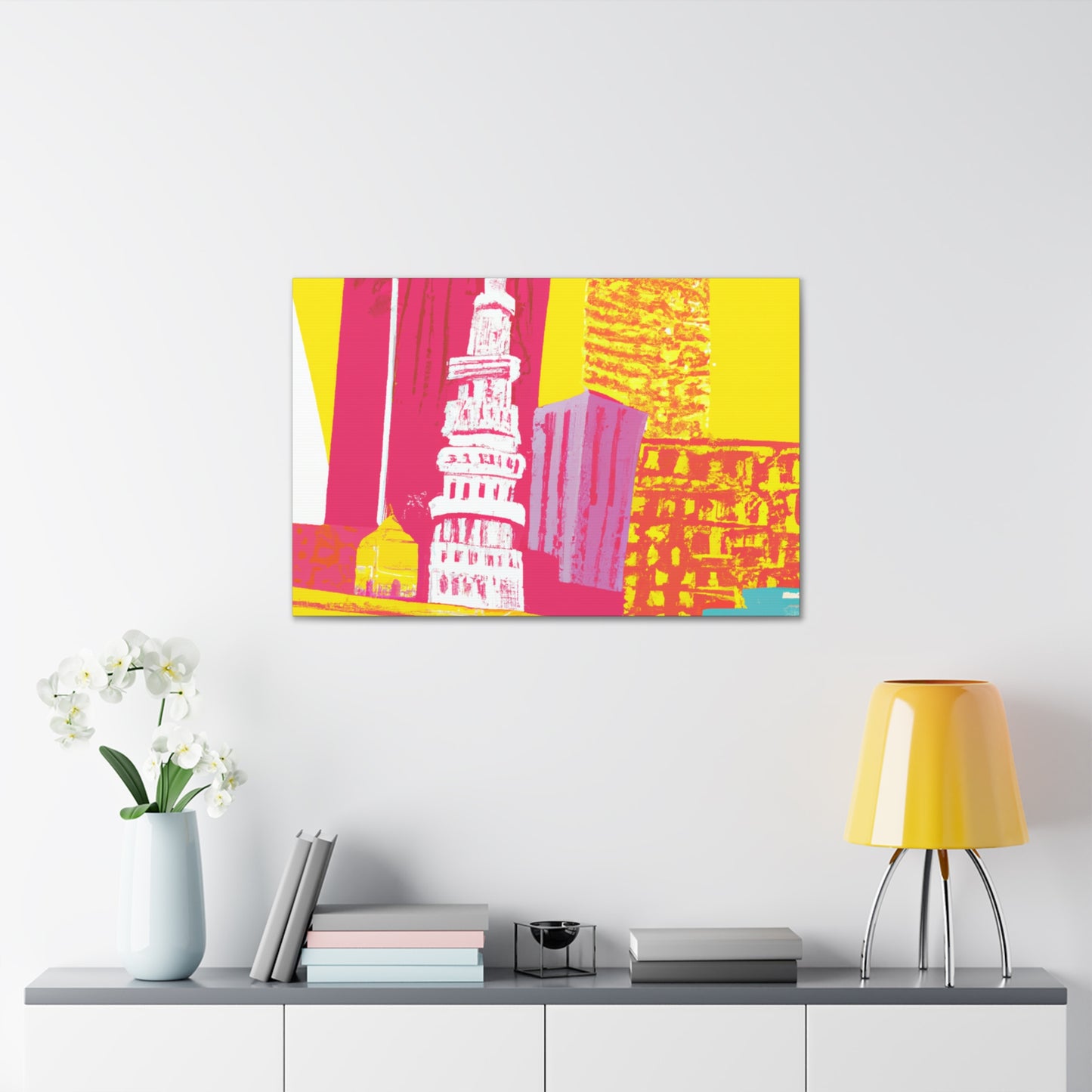 Shubhagar - Destination India - Canvas