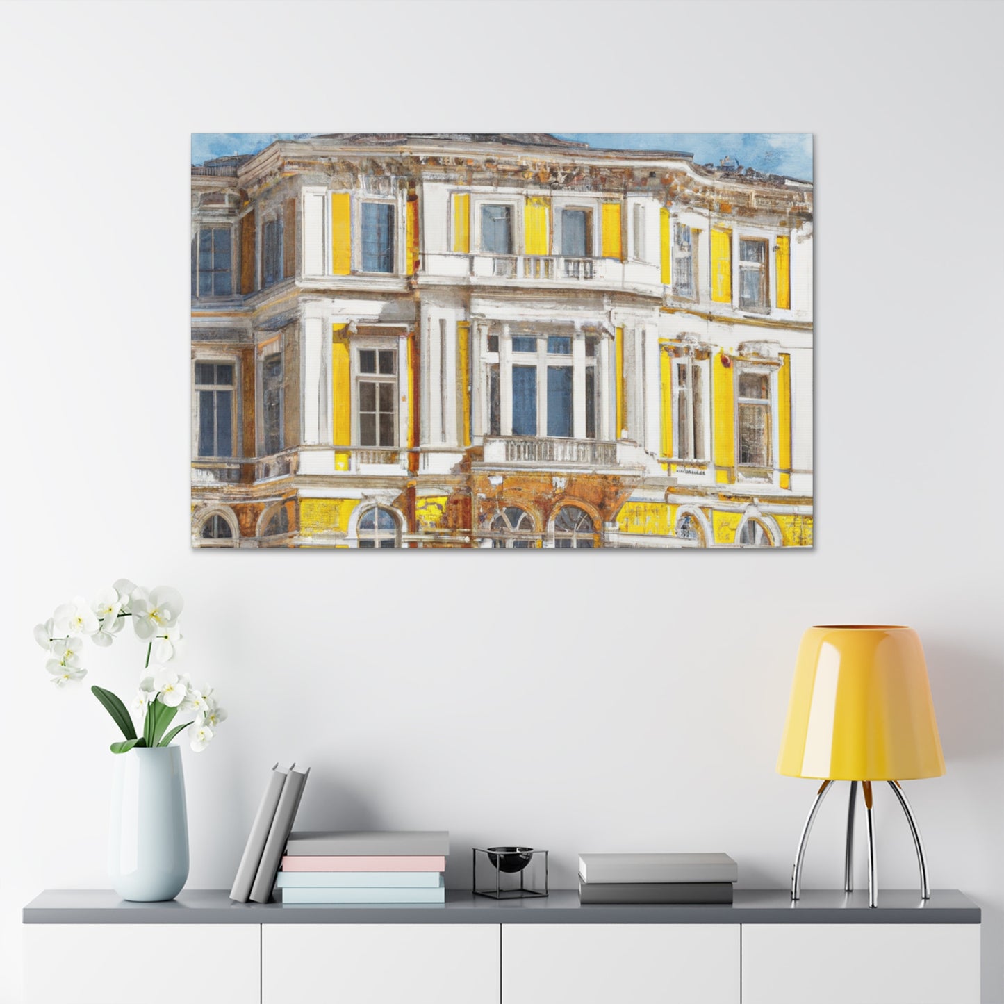 Mara Undirwood - Architectural Canvas