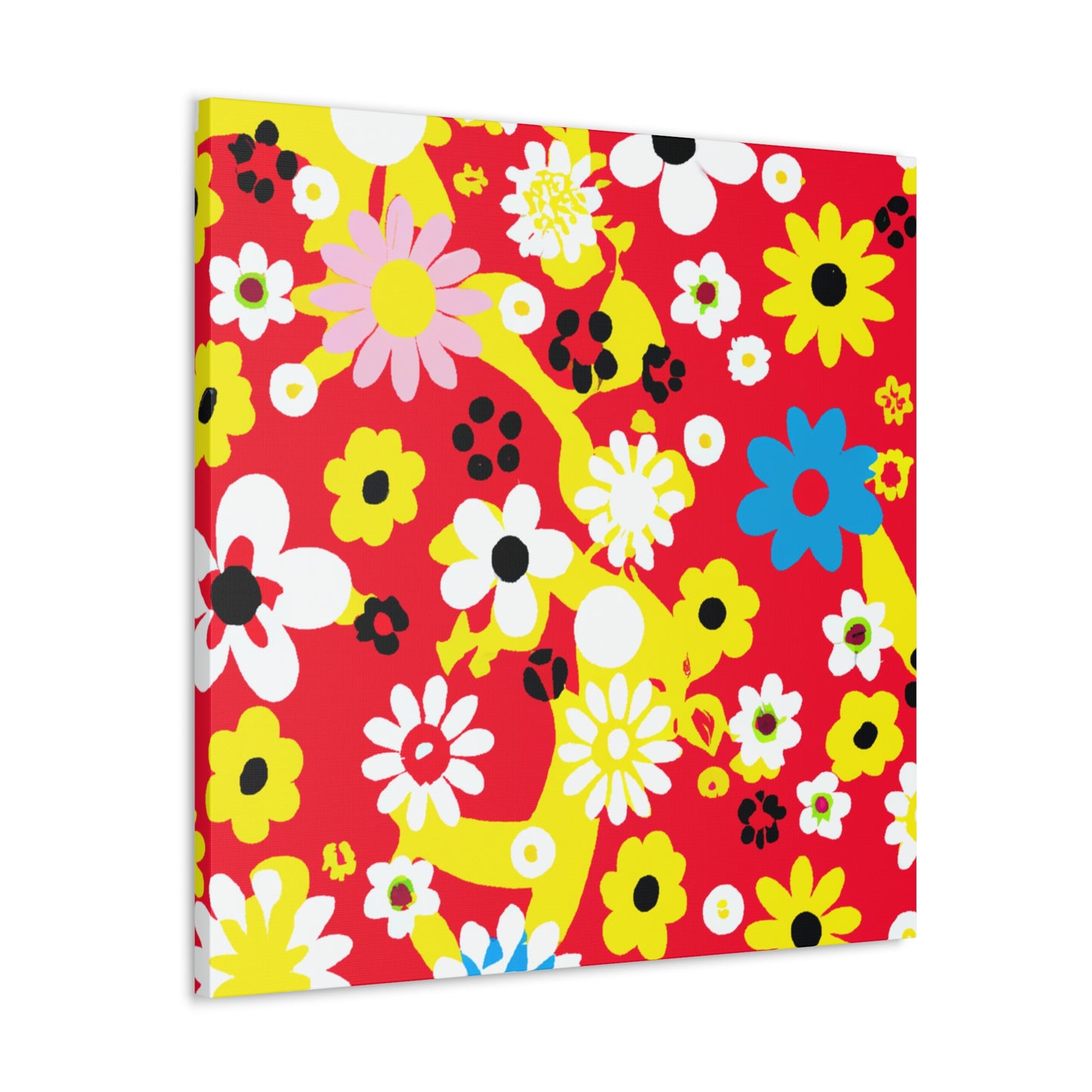 Rosebloom Floral - Floral Canvas